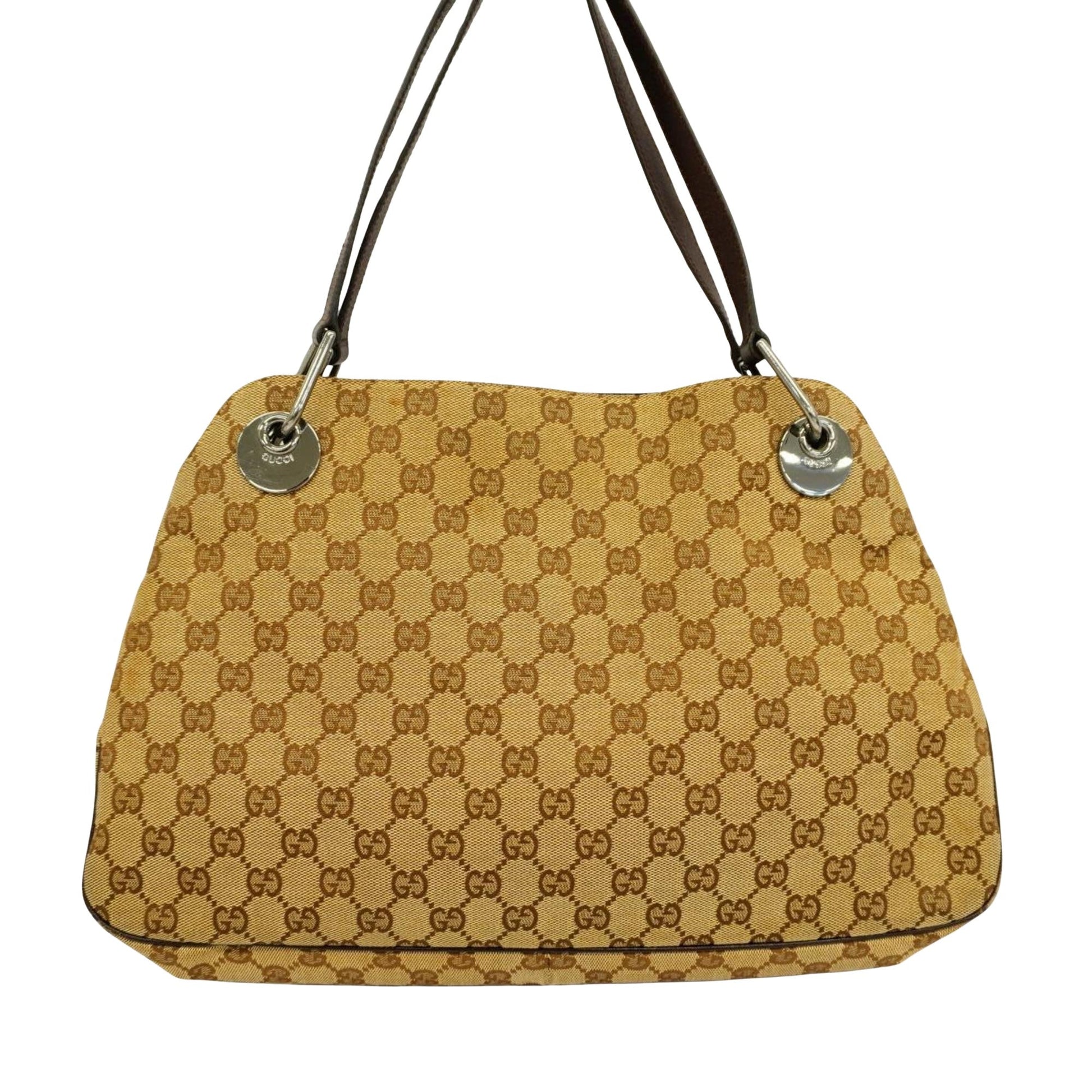 Gucci Canvas Tote