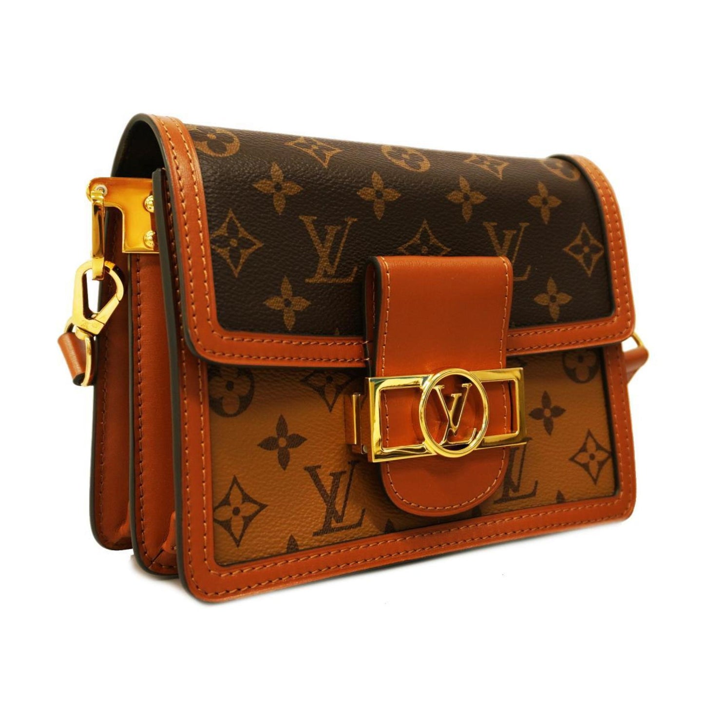 LOUIS VUITTON Dauphine Mini Shoulder Bag