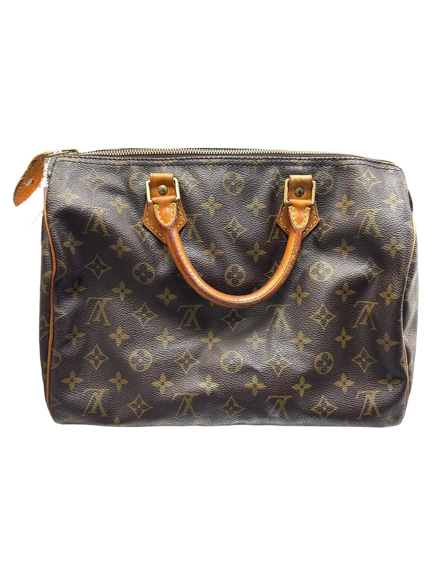 Handbag Designer By Louis Vuitton Size: Medium