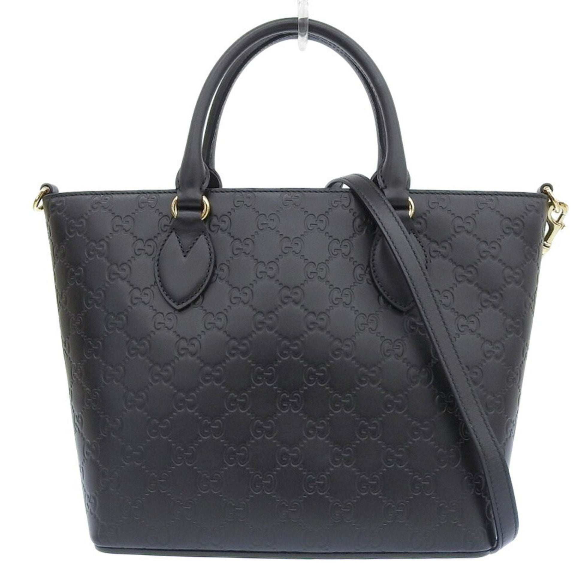 Gucci Leather Shoulder Bag