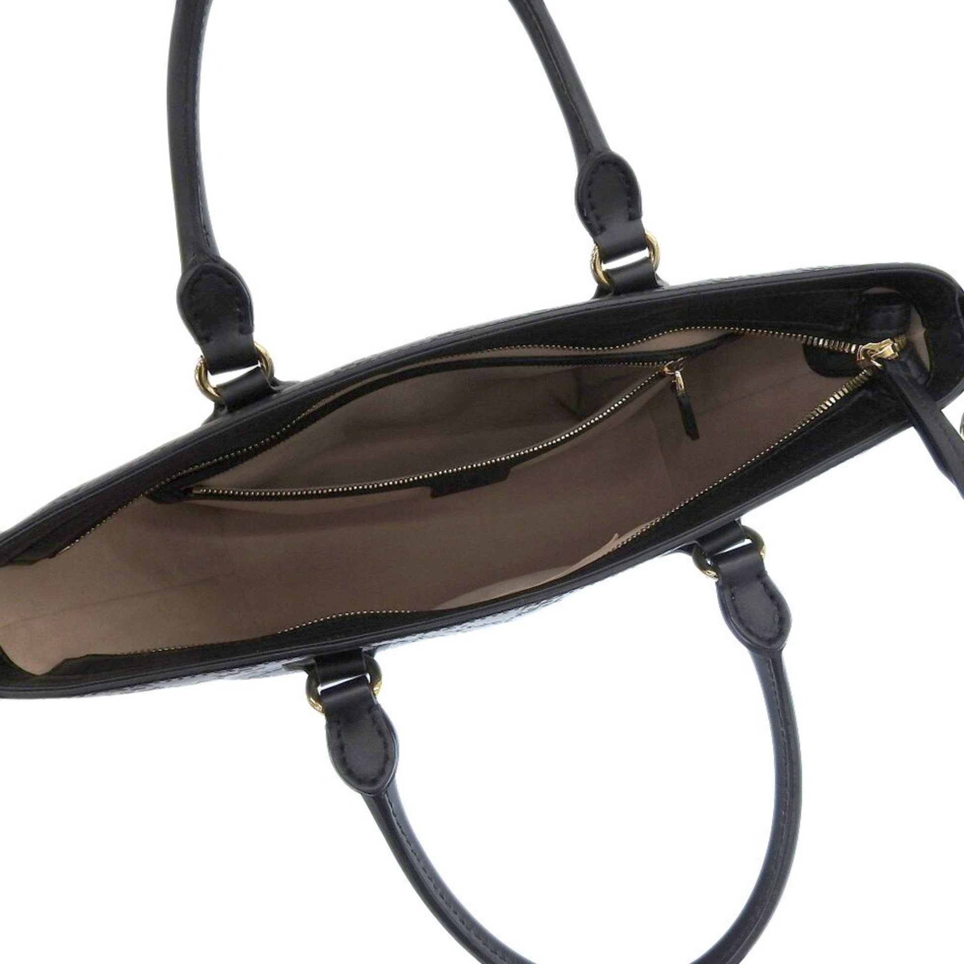 Gucci Leather Shoulder Bag