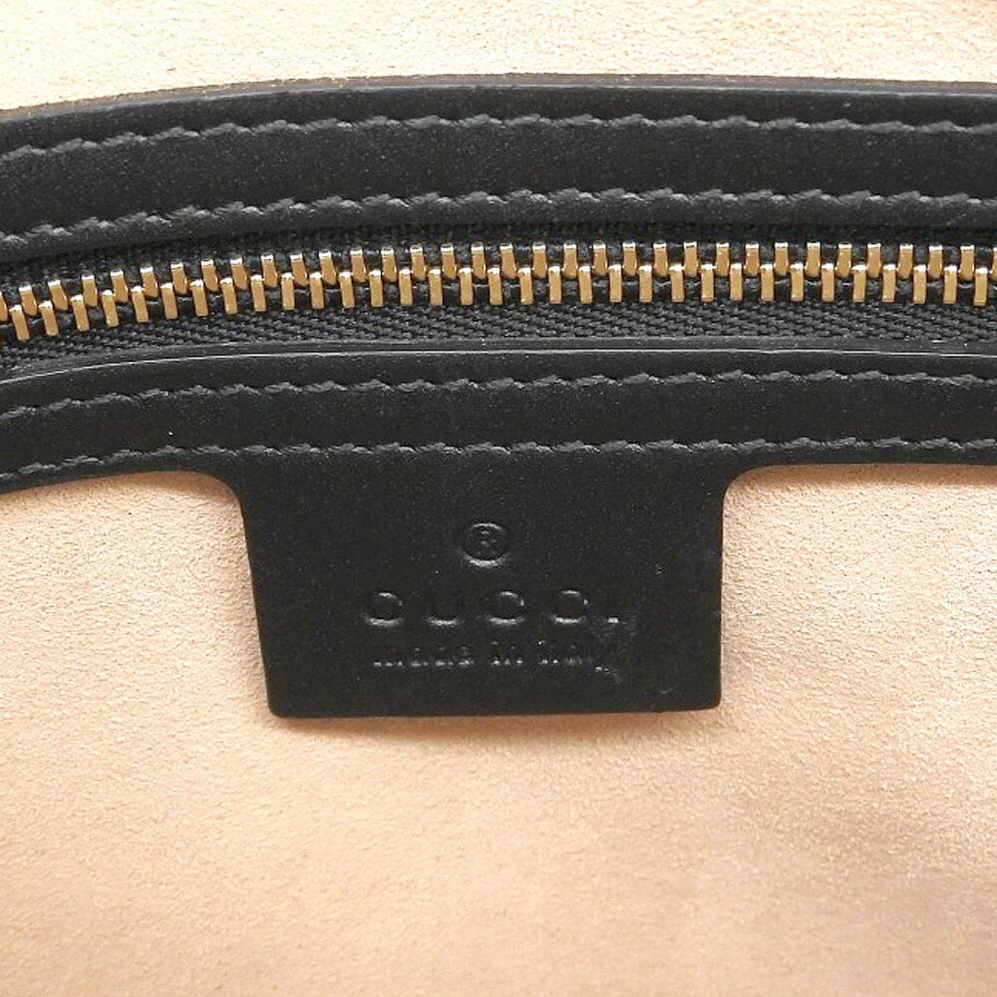 Gucci Leather Shoulder Bag