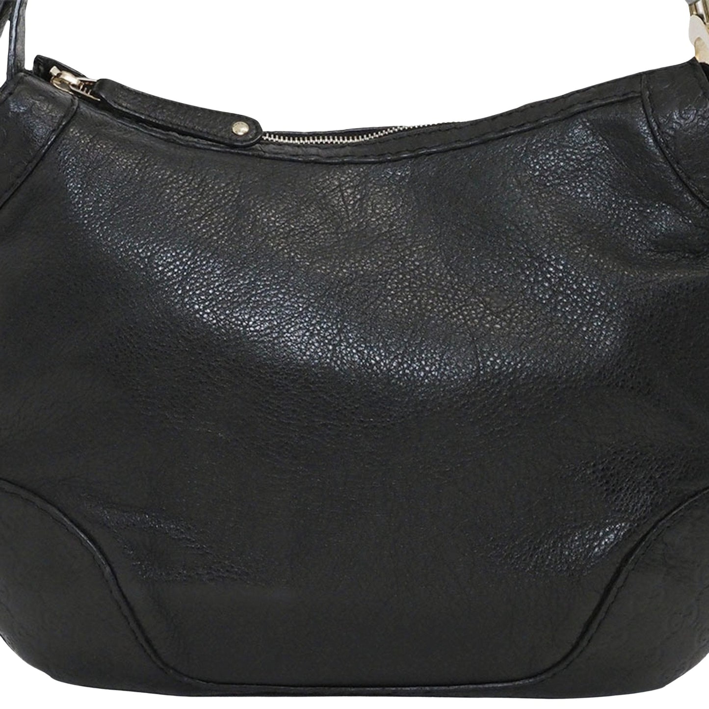Gucci Leather Shoulder Bag