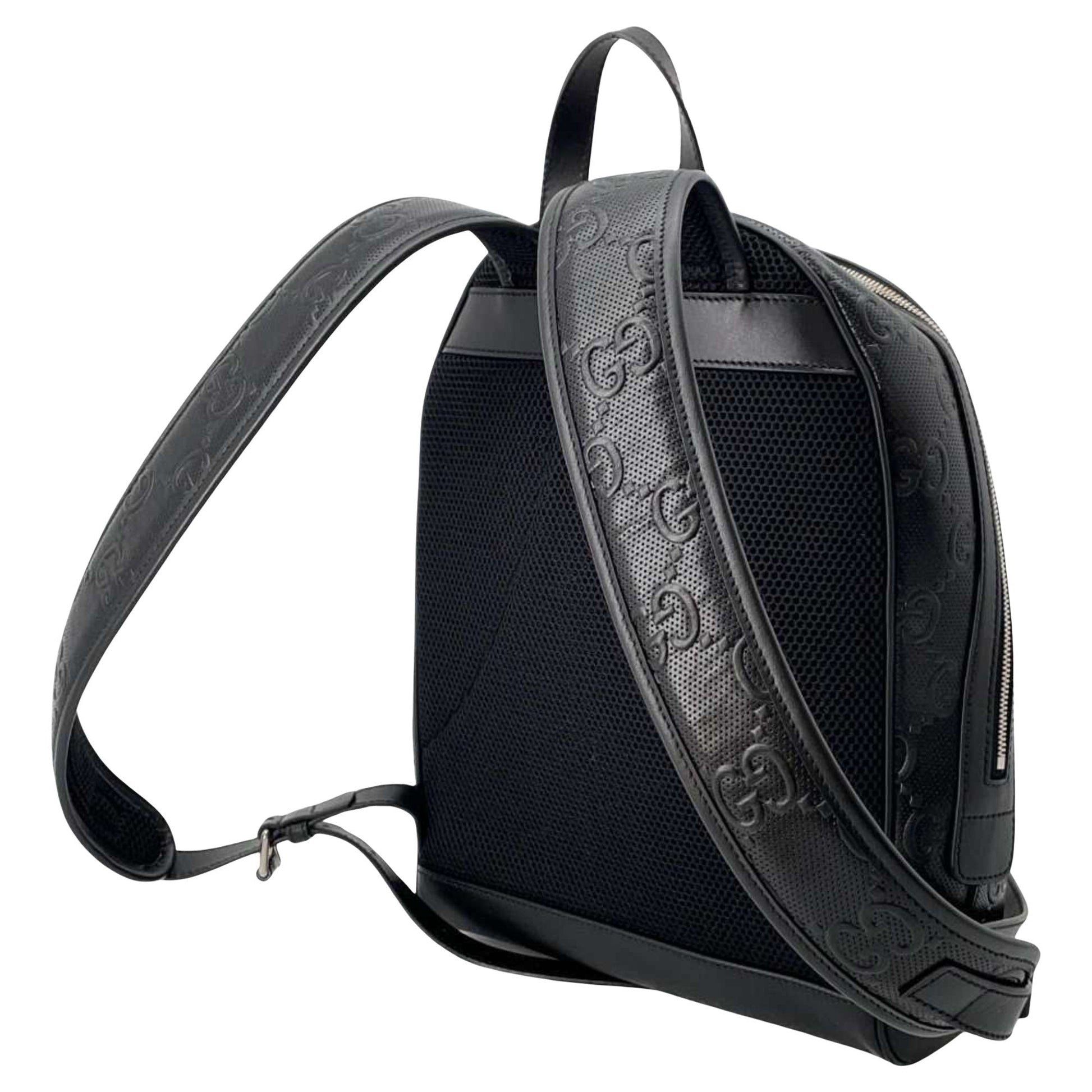 Gucci Leather Backpack