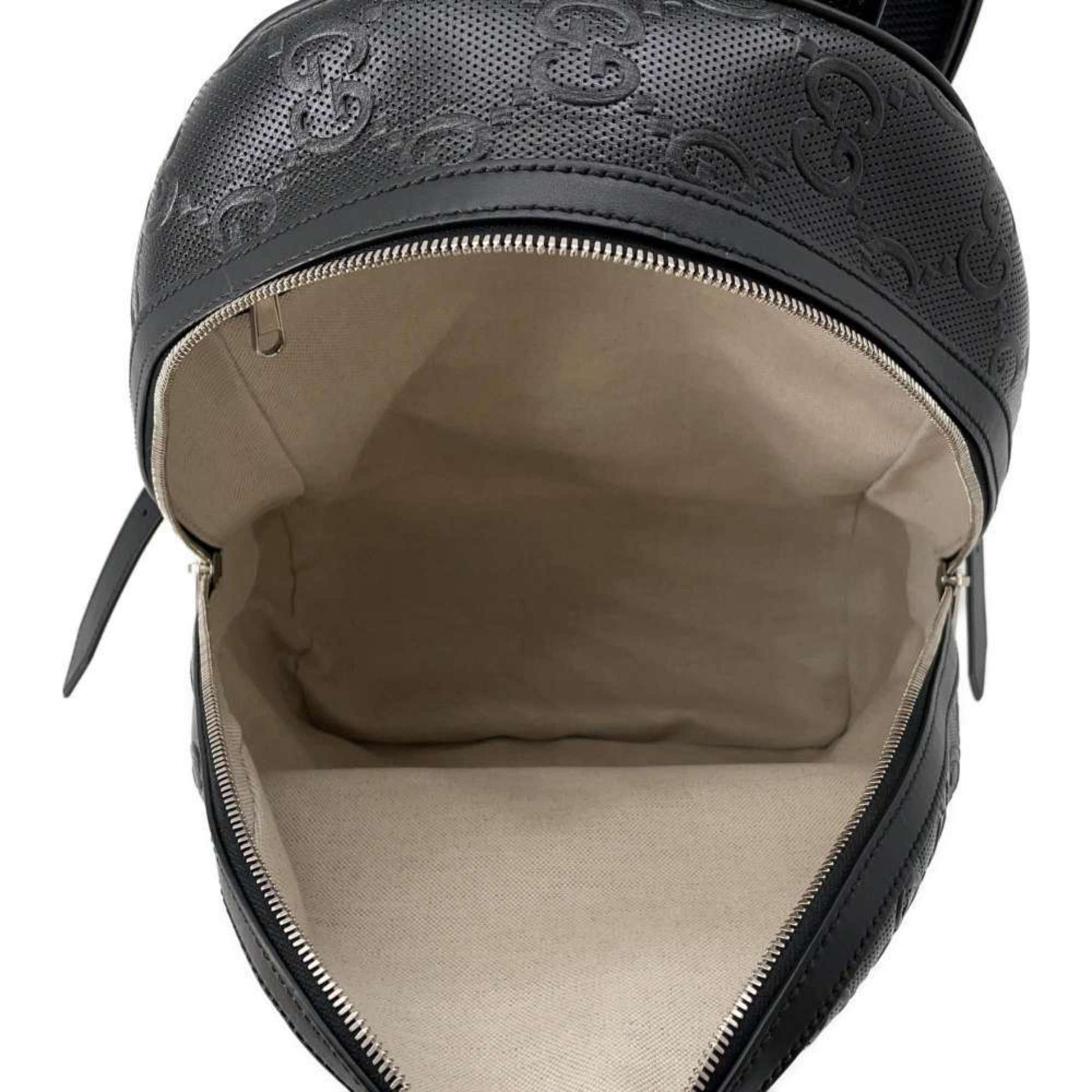Gucci Leather Backpack