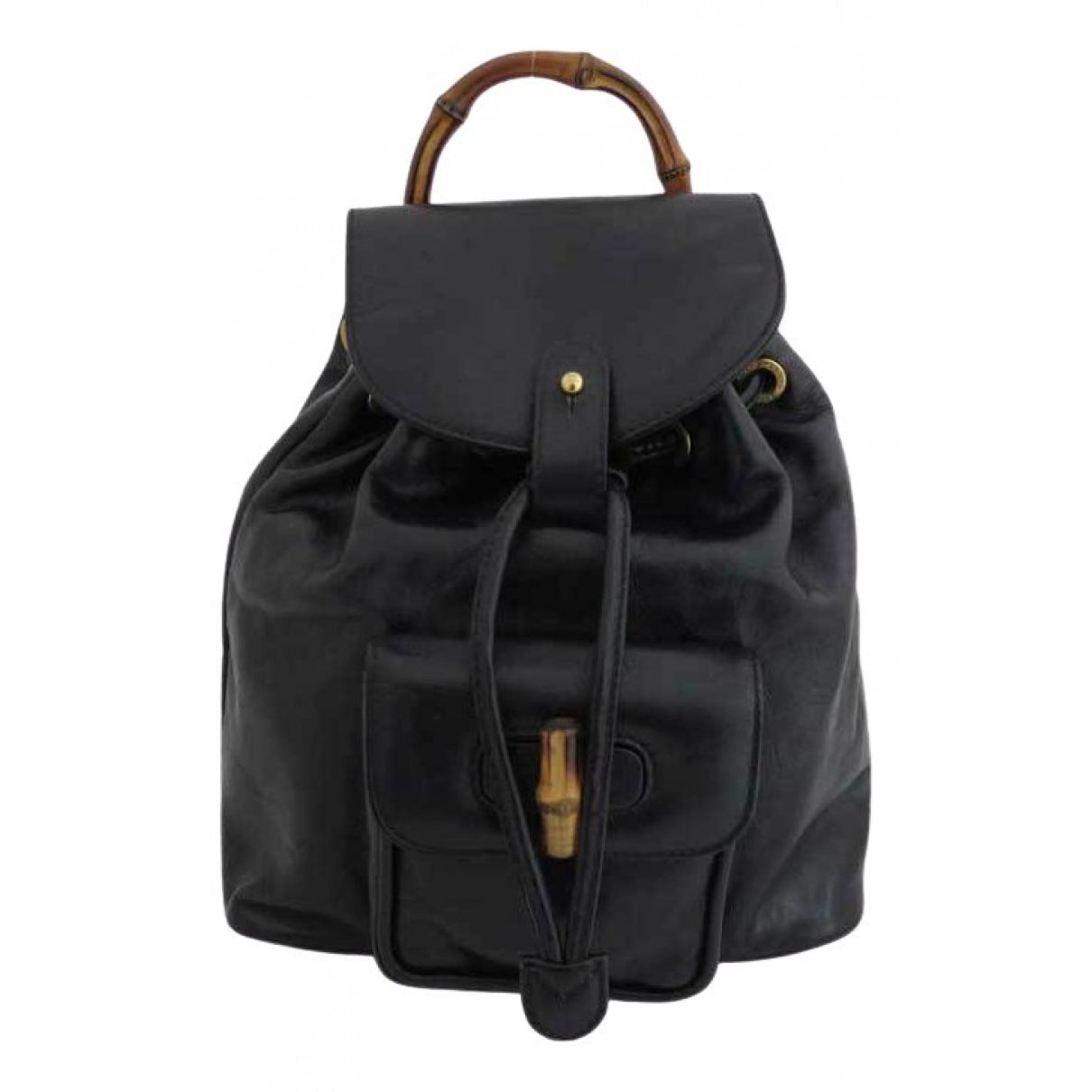 Gucci Leather Backpack