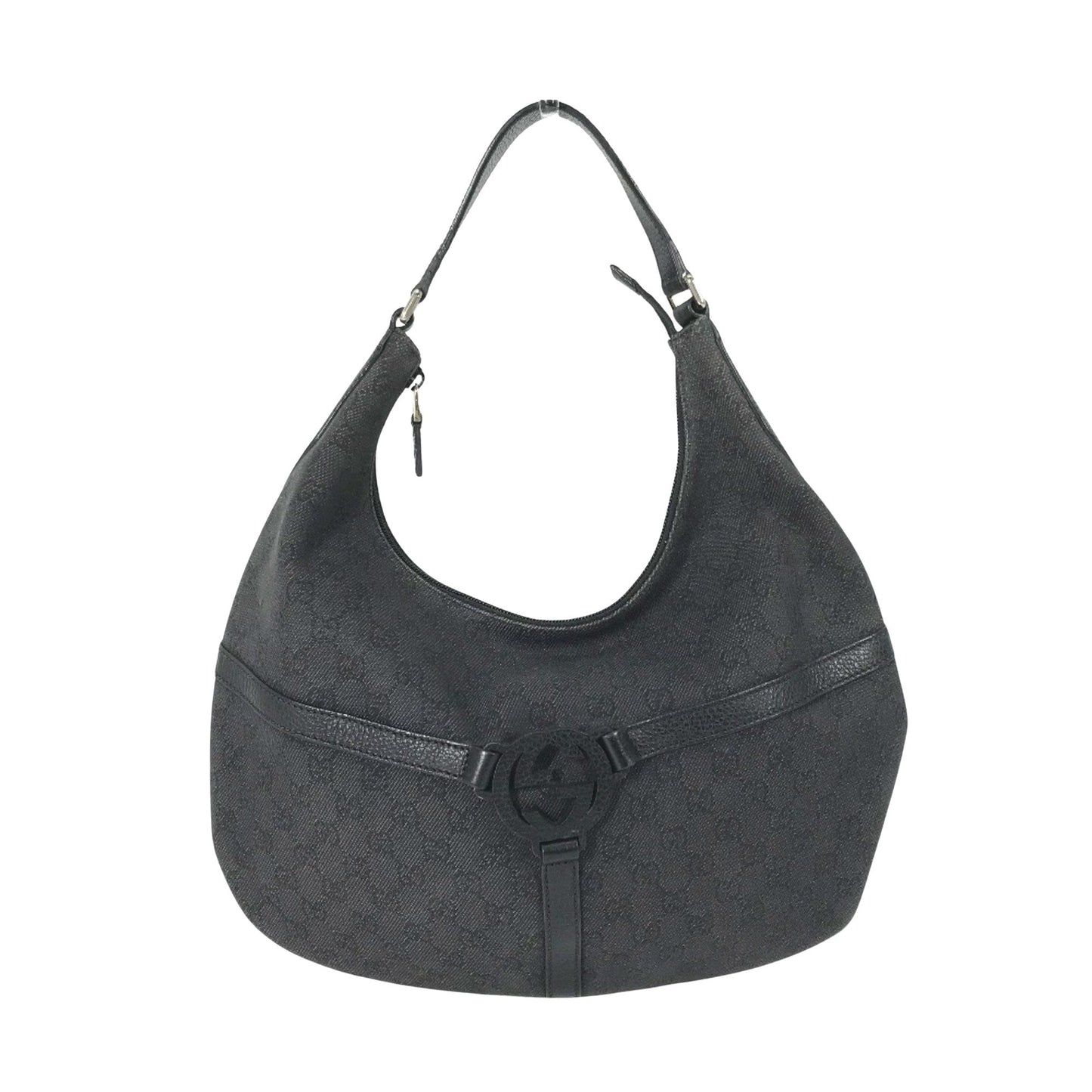 Gucci Canvas Shoulder Bag