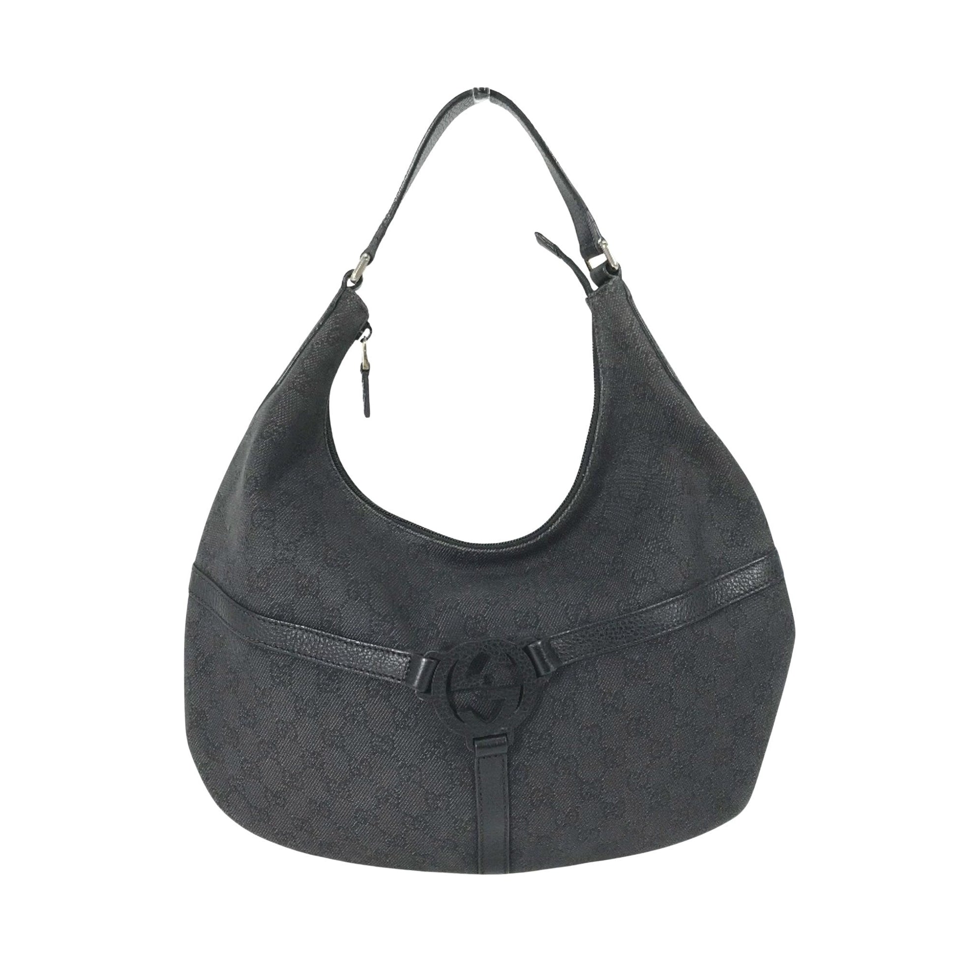 Gucci Canvas Shoulder Bag