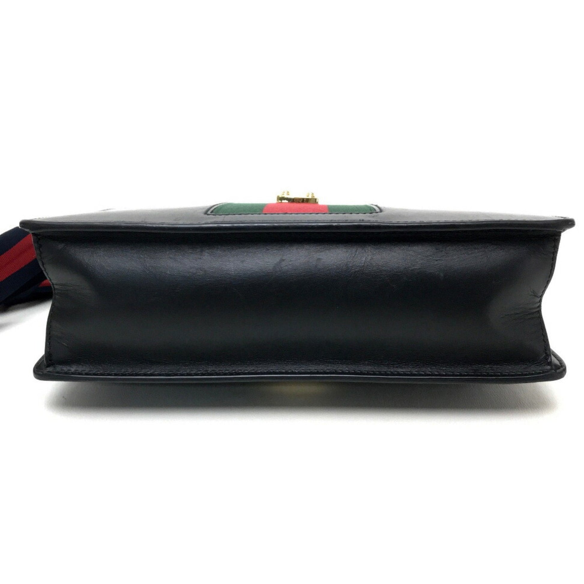 Gucci Leather Shoulder Bag