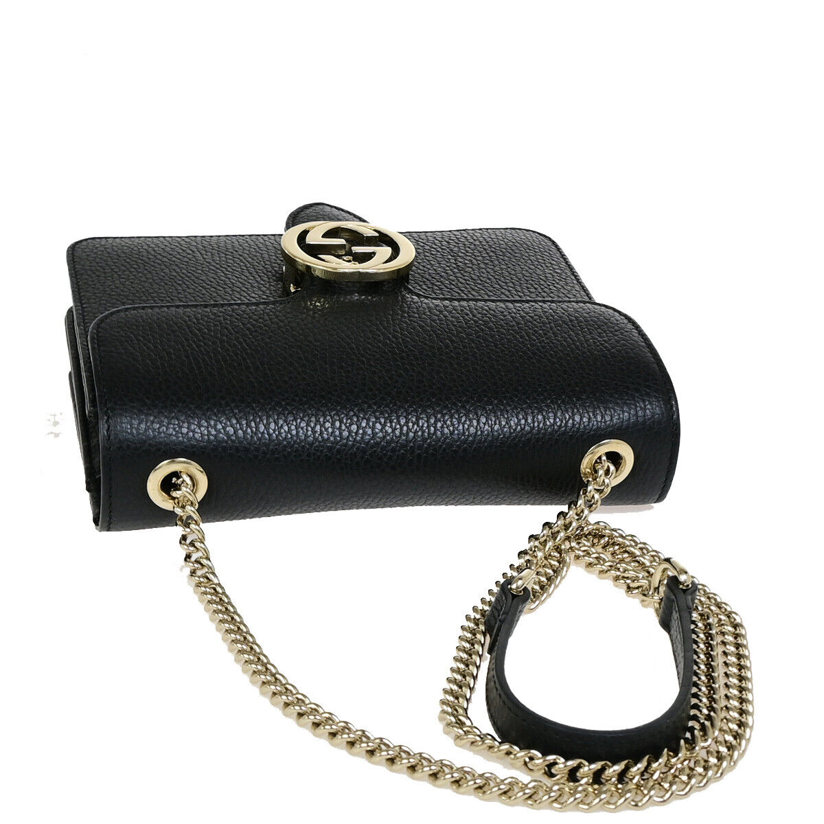 Gucci Leather Shoulder Bag