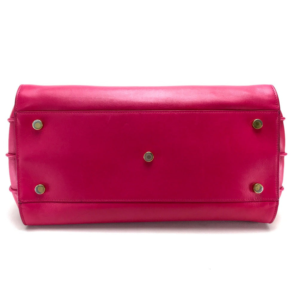 SAINT LAURENT PARIS Tote Bag 324823 leather Fusha pink Small Classic Sac de Jour Women