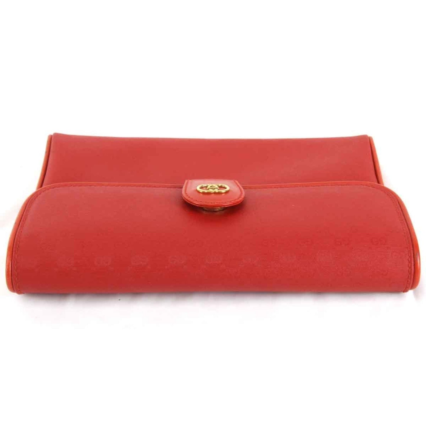 Gucci Leather Clutch