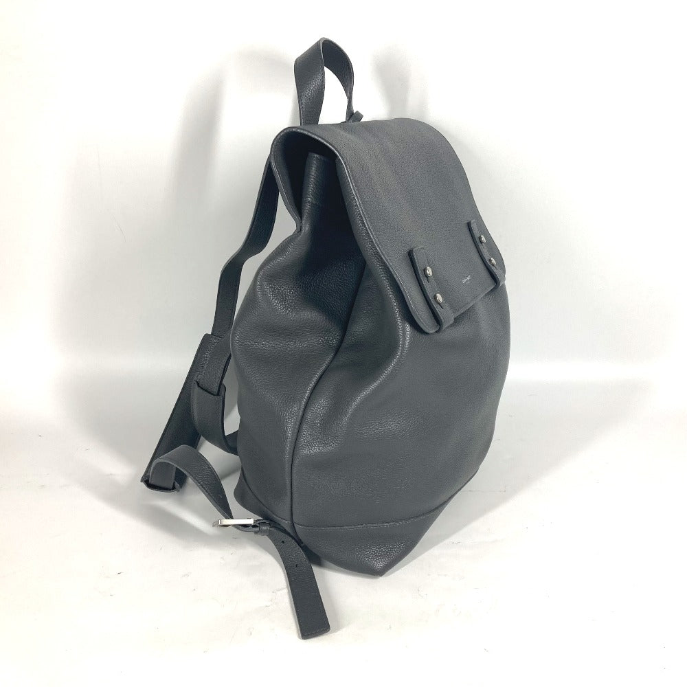 SAINT LAURENT PARIS Backpack 480585 leather gray Sac de Jules mens