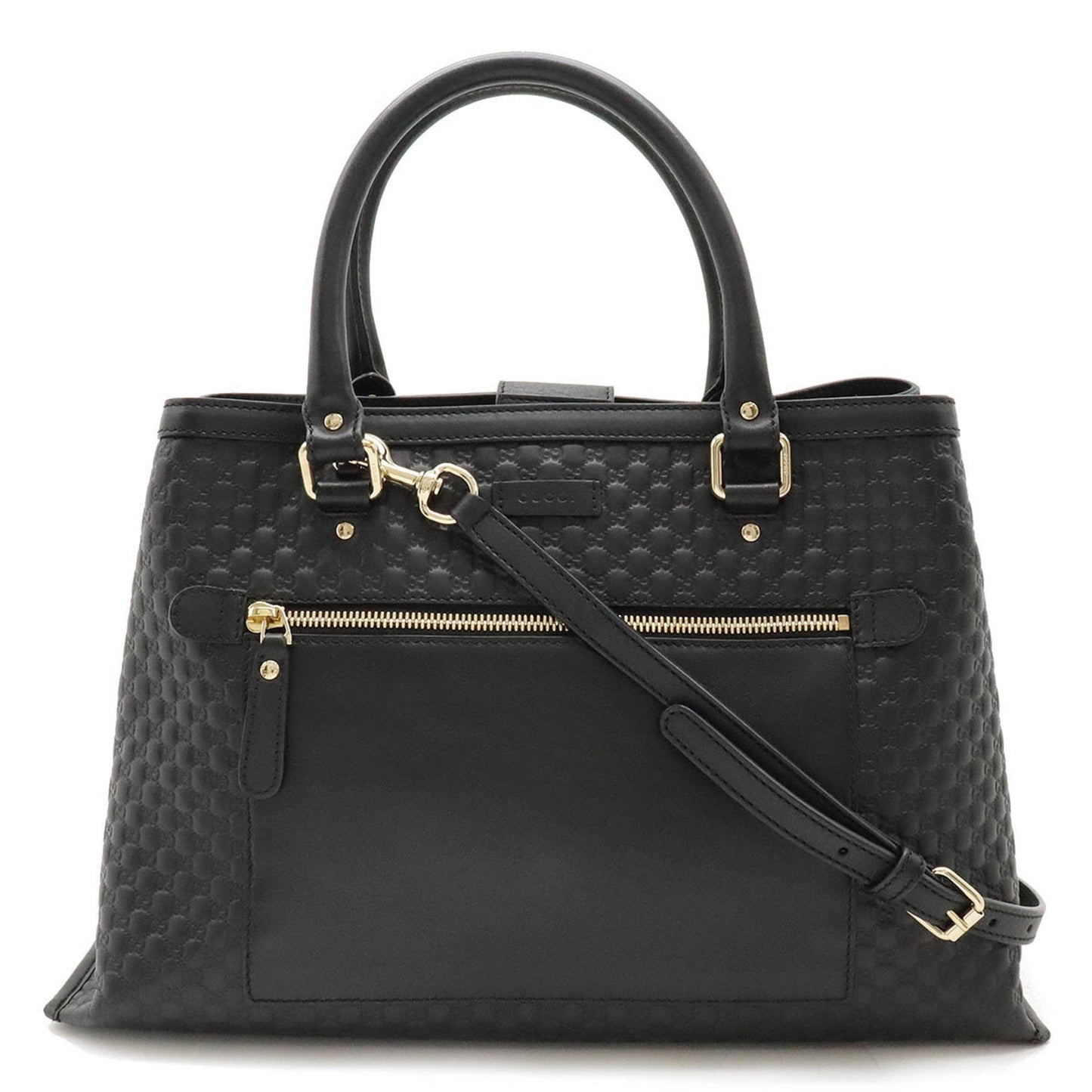 Gucci Leather Shoulder Bag