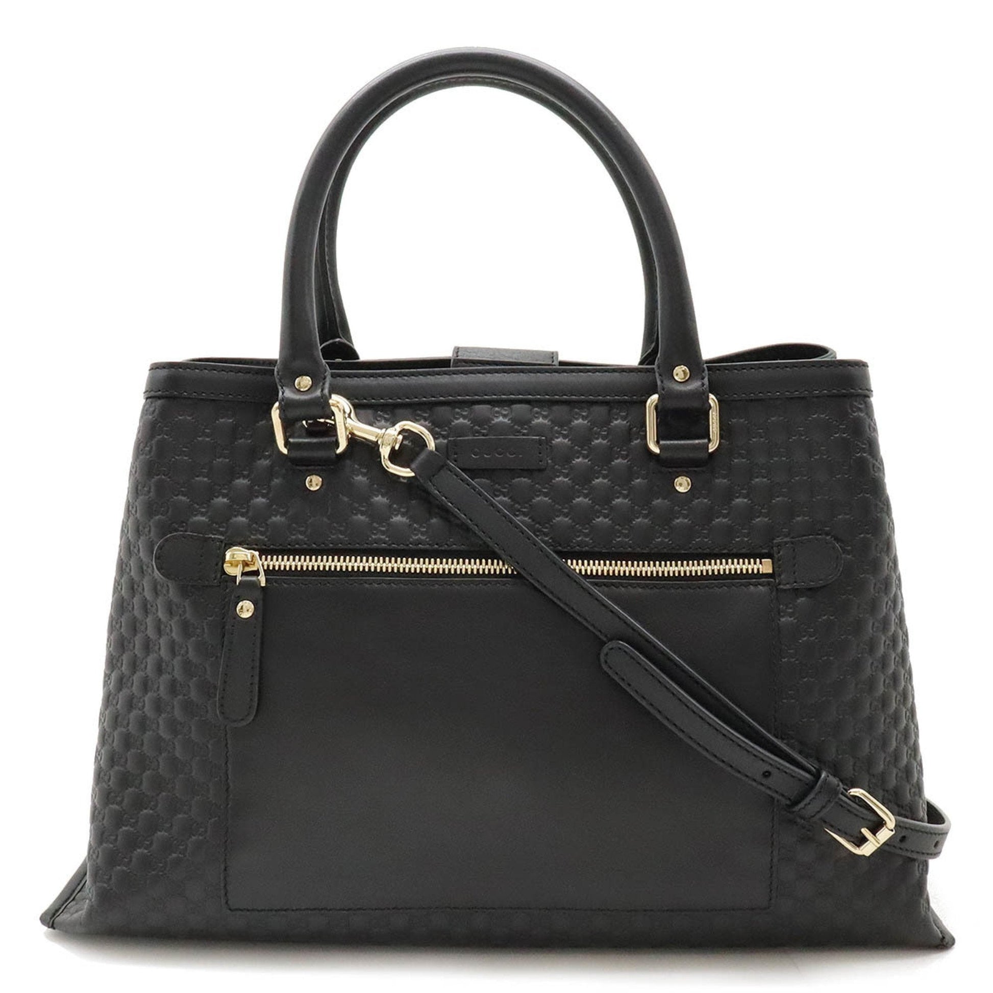 Gucci Leather Shoulder Bag