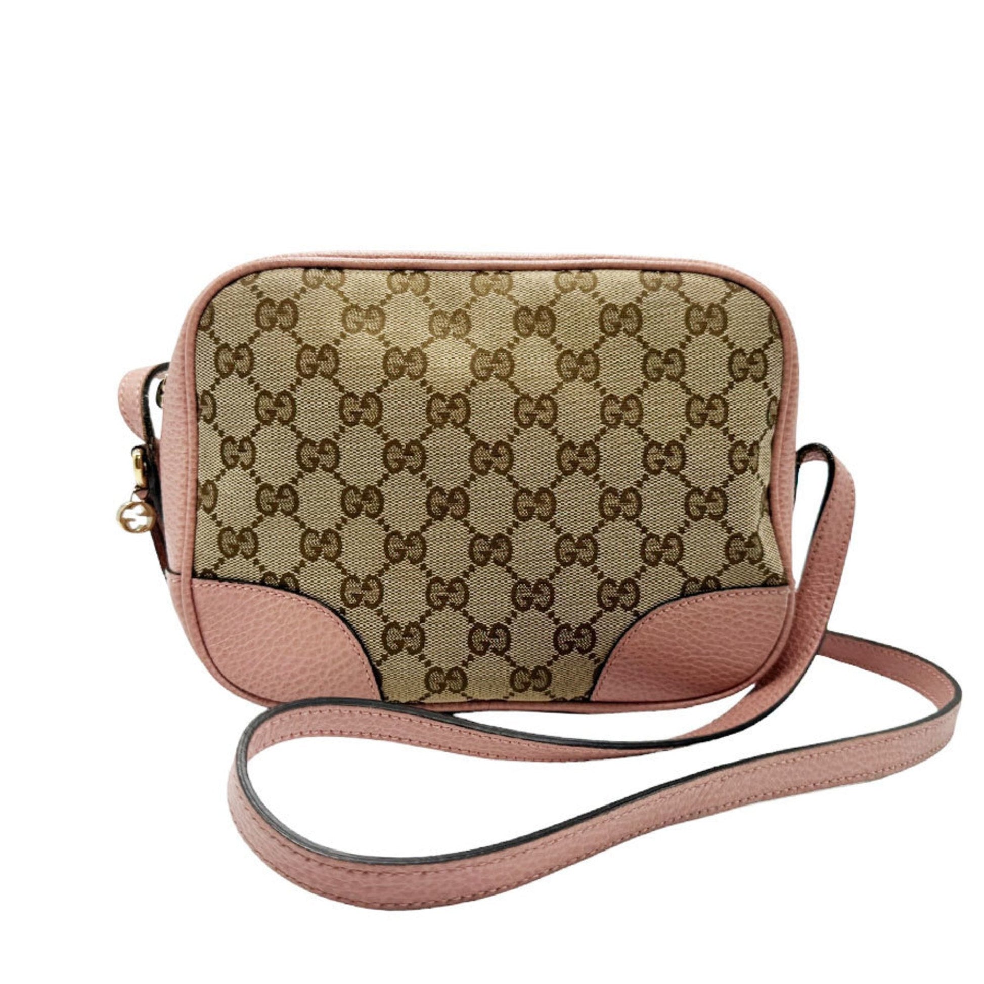 Gucci Canvas Shoulder Bag