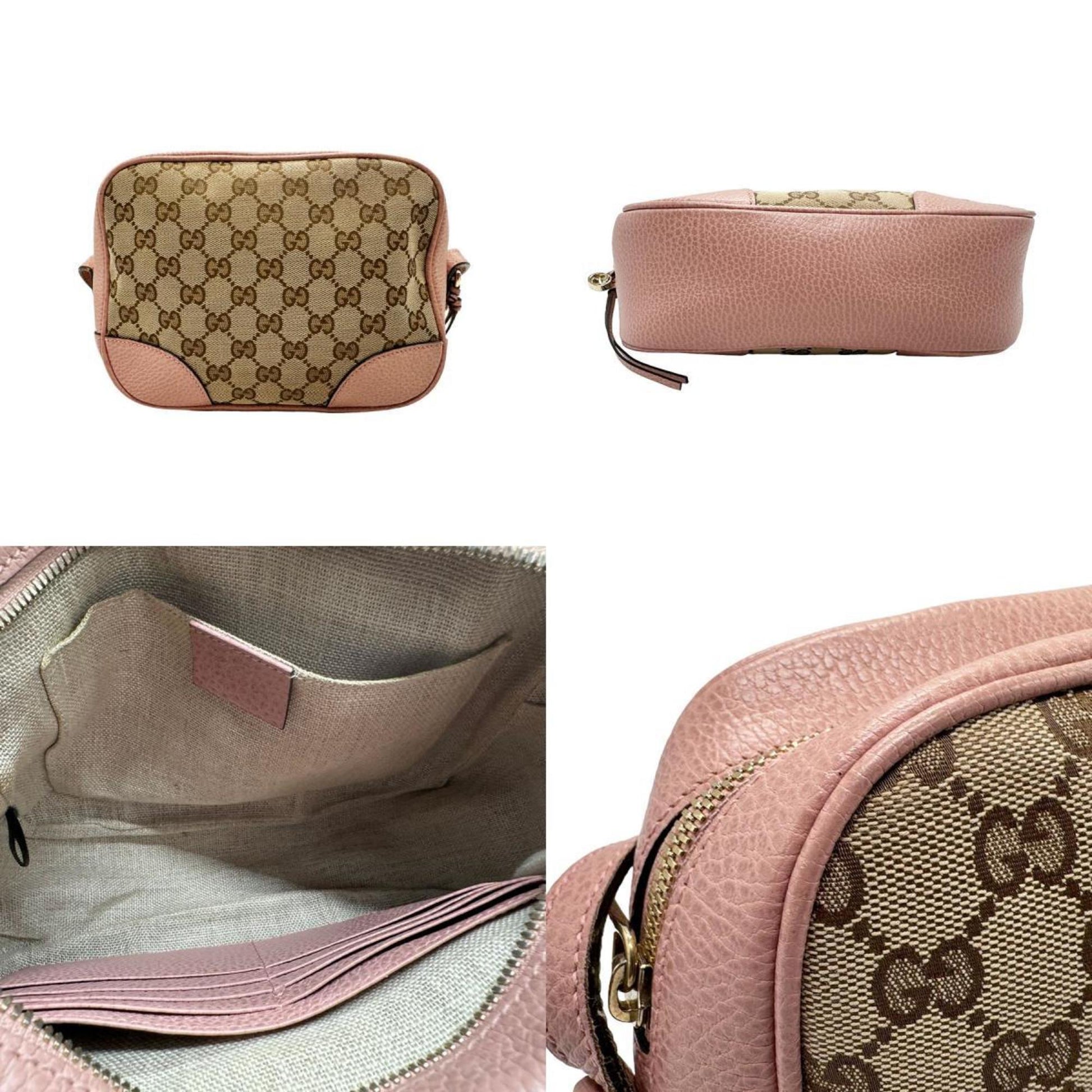 Gucci Canvas Shoulder Bag