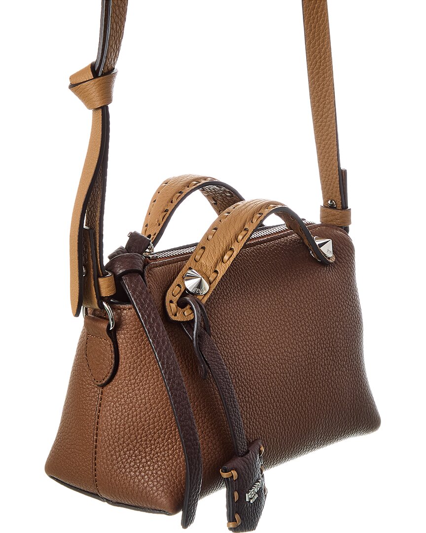 Fendi By The Way Selleria Mini Leather Satchel