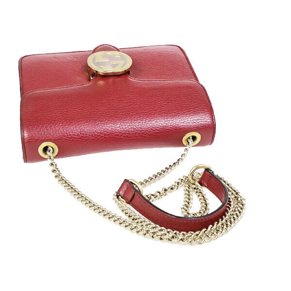 Gucci Leather Shoulder Bag
