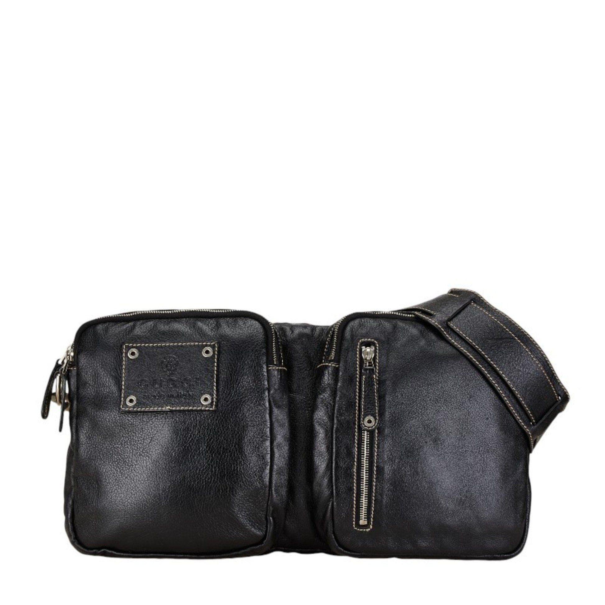 Gucci Leather Shoulder Bag