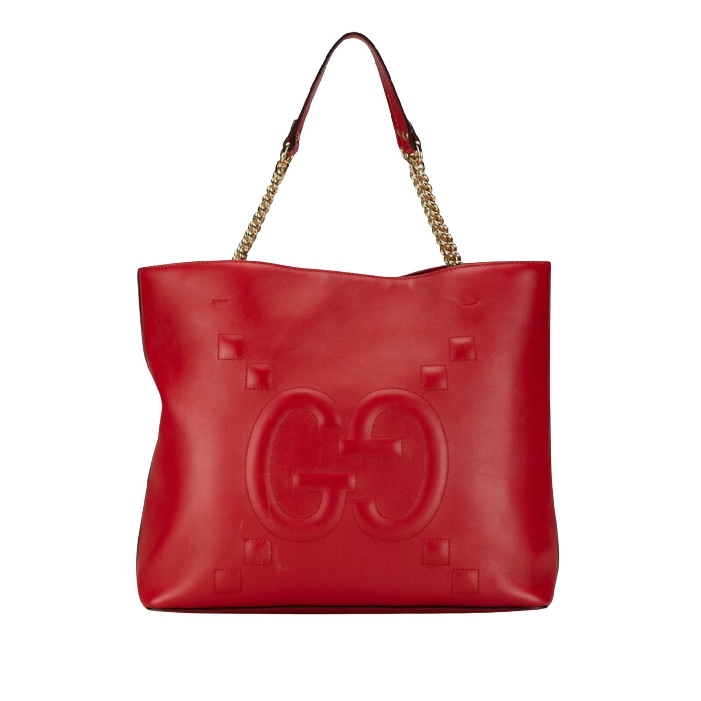 Gucci Leather Tote
