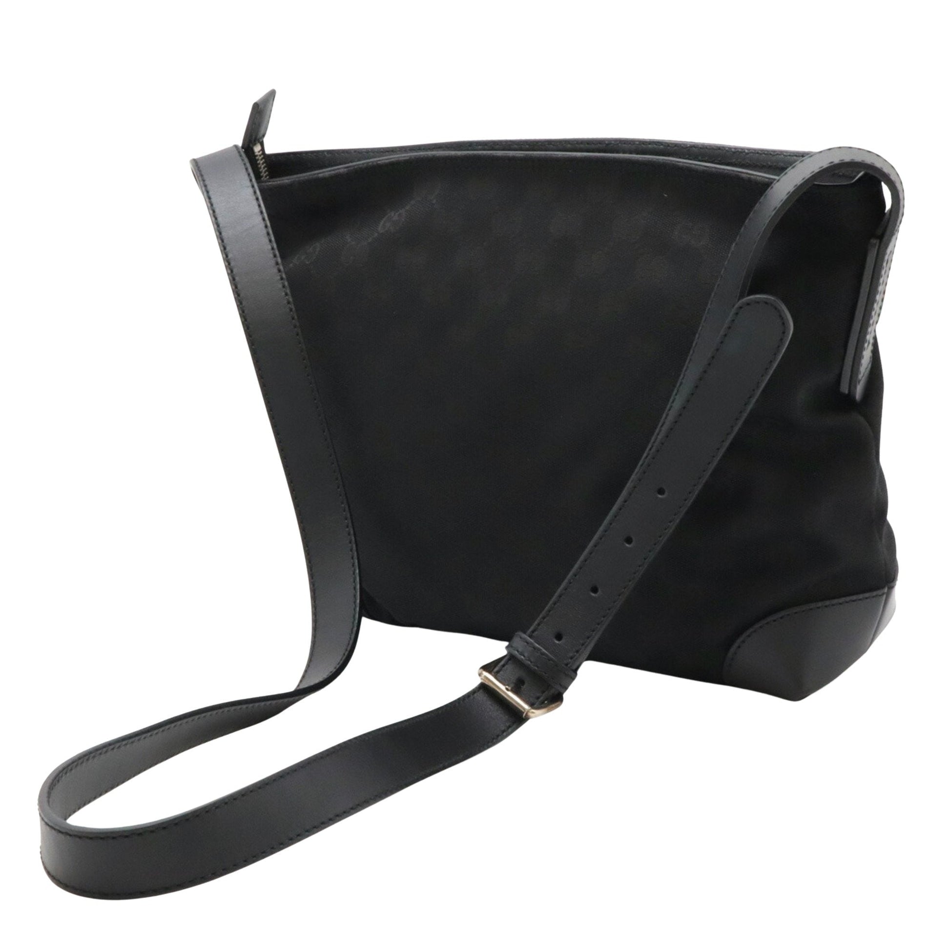 Gucci Canvas Shoulder Bag