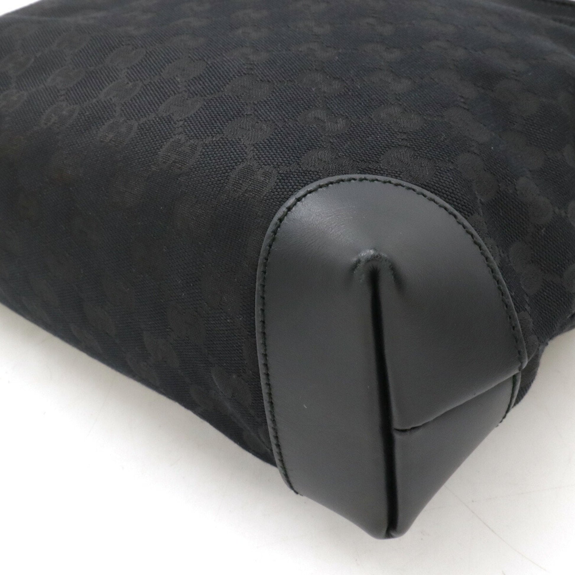 Gucci Canvas Shoulder Bag