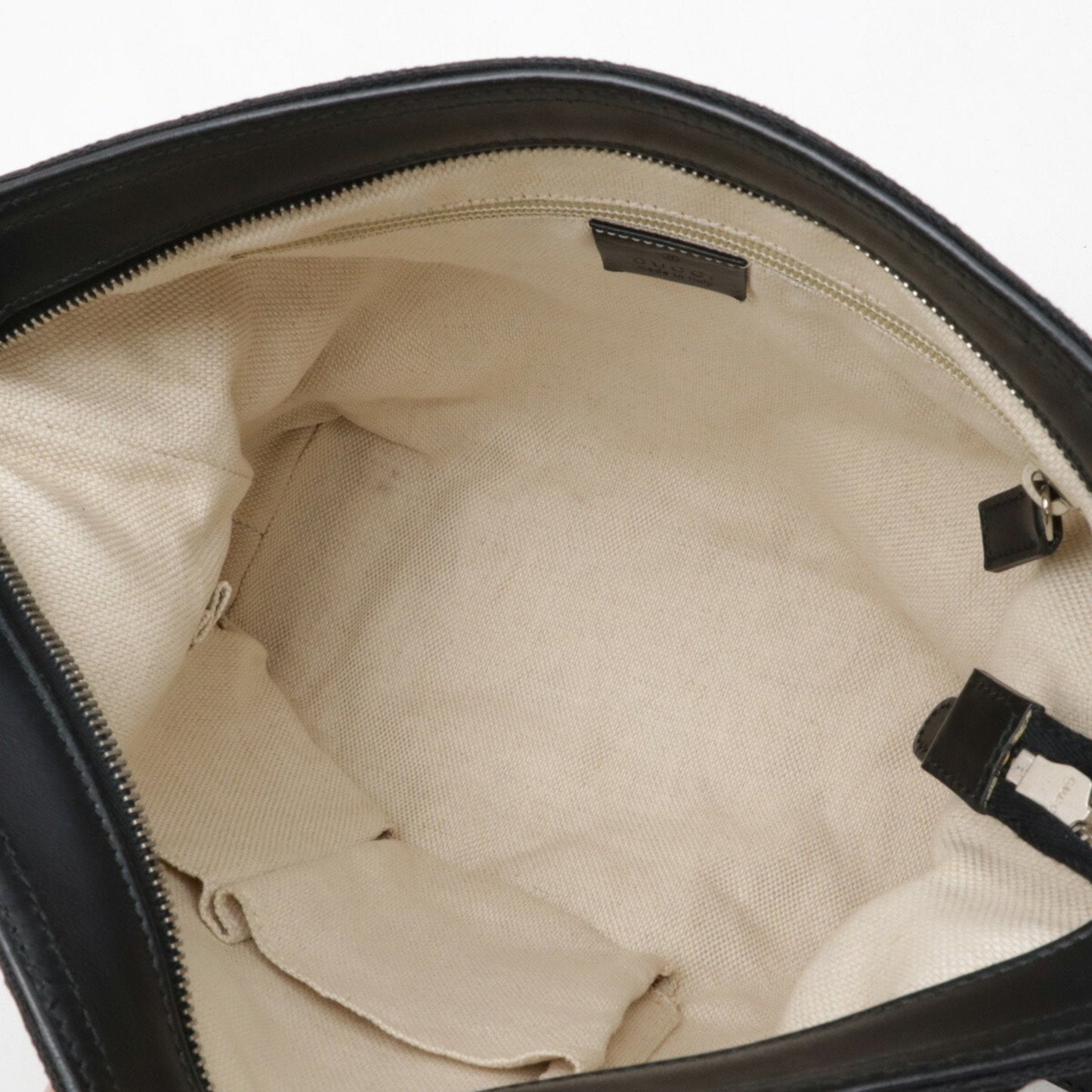 Gucci Canvas Shoulder Bag