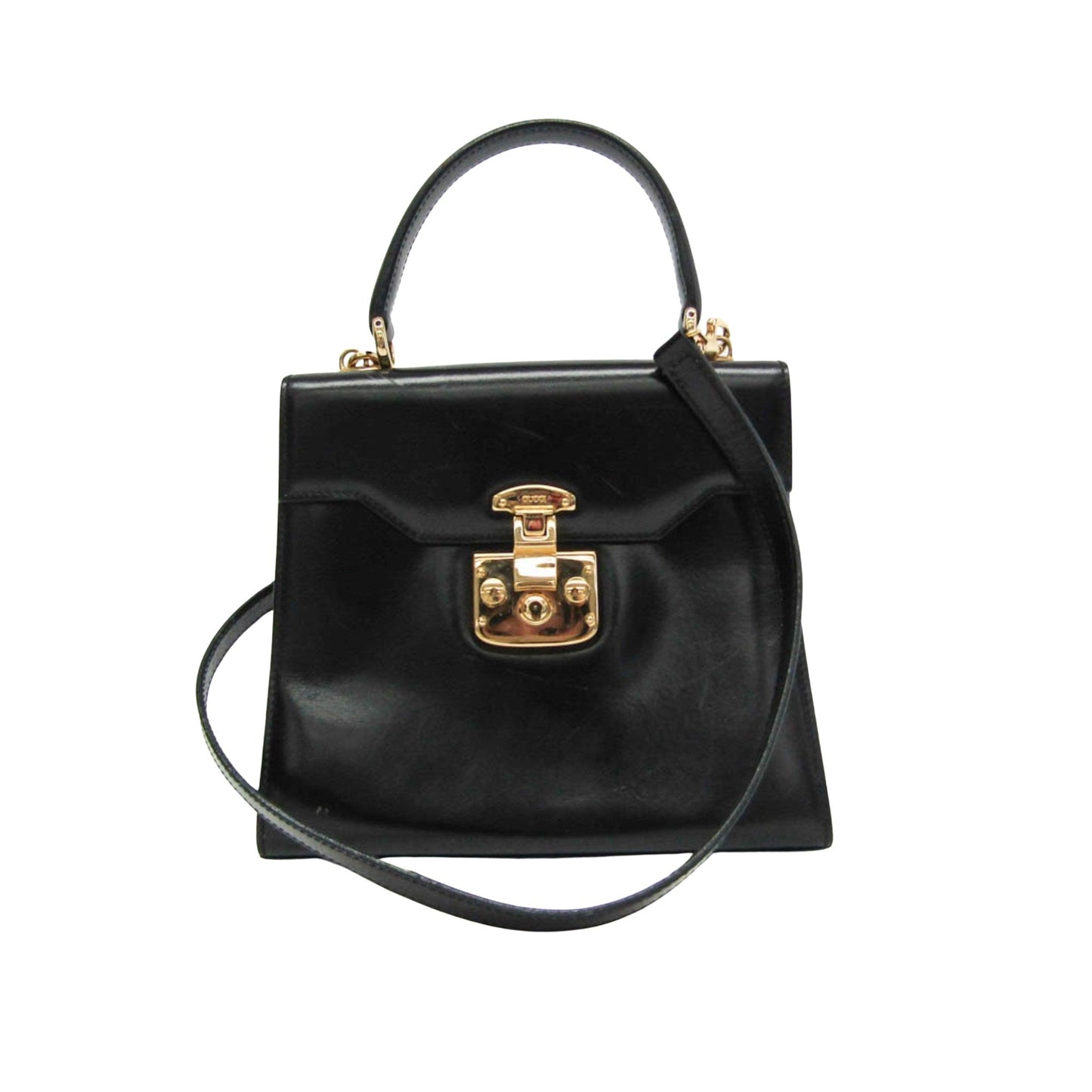 Gucci Leather Shoulder Bag