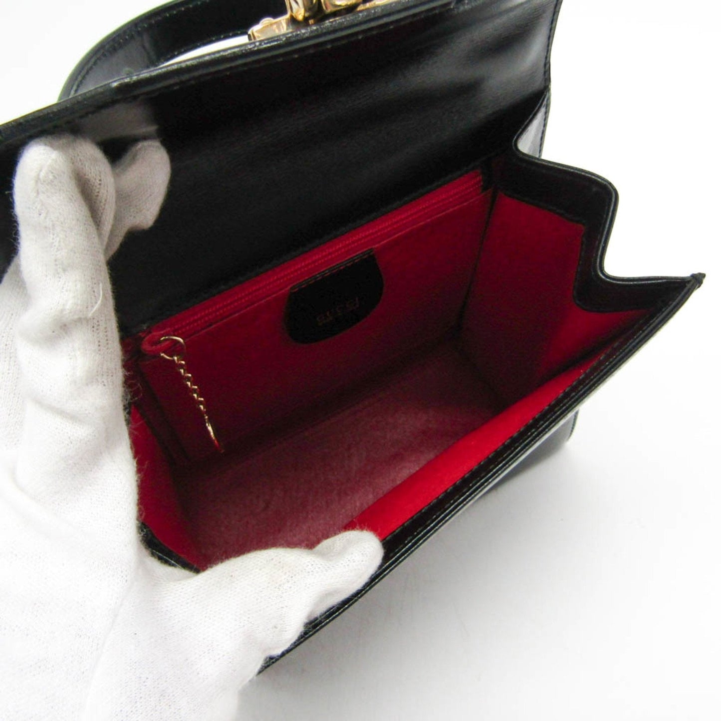 Gucci Leather Shoulder Bag
