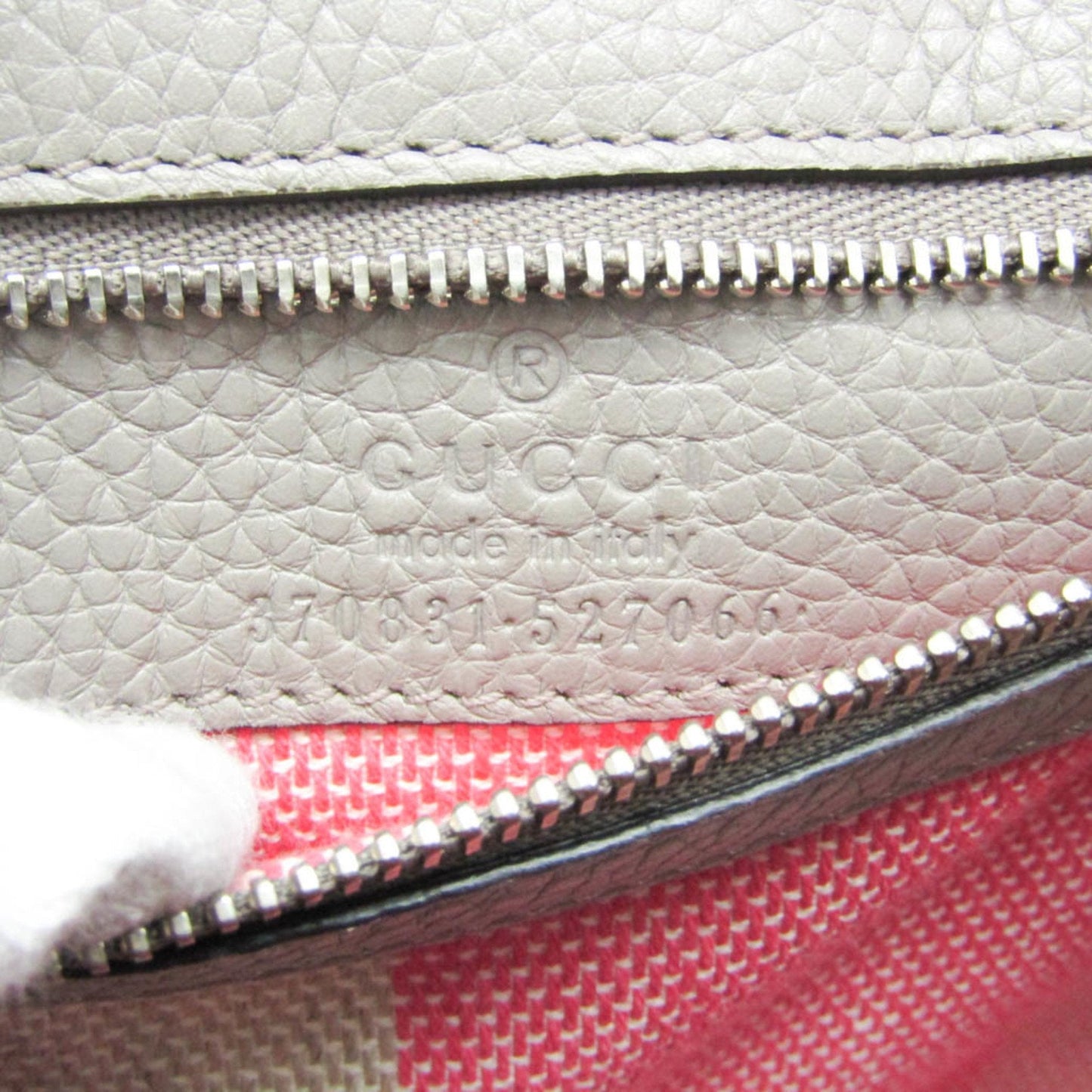 Gucci Leather Mini Shoulder Bag