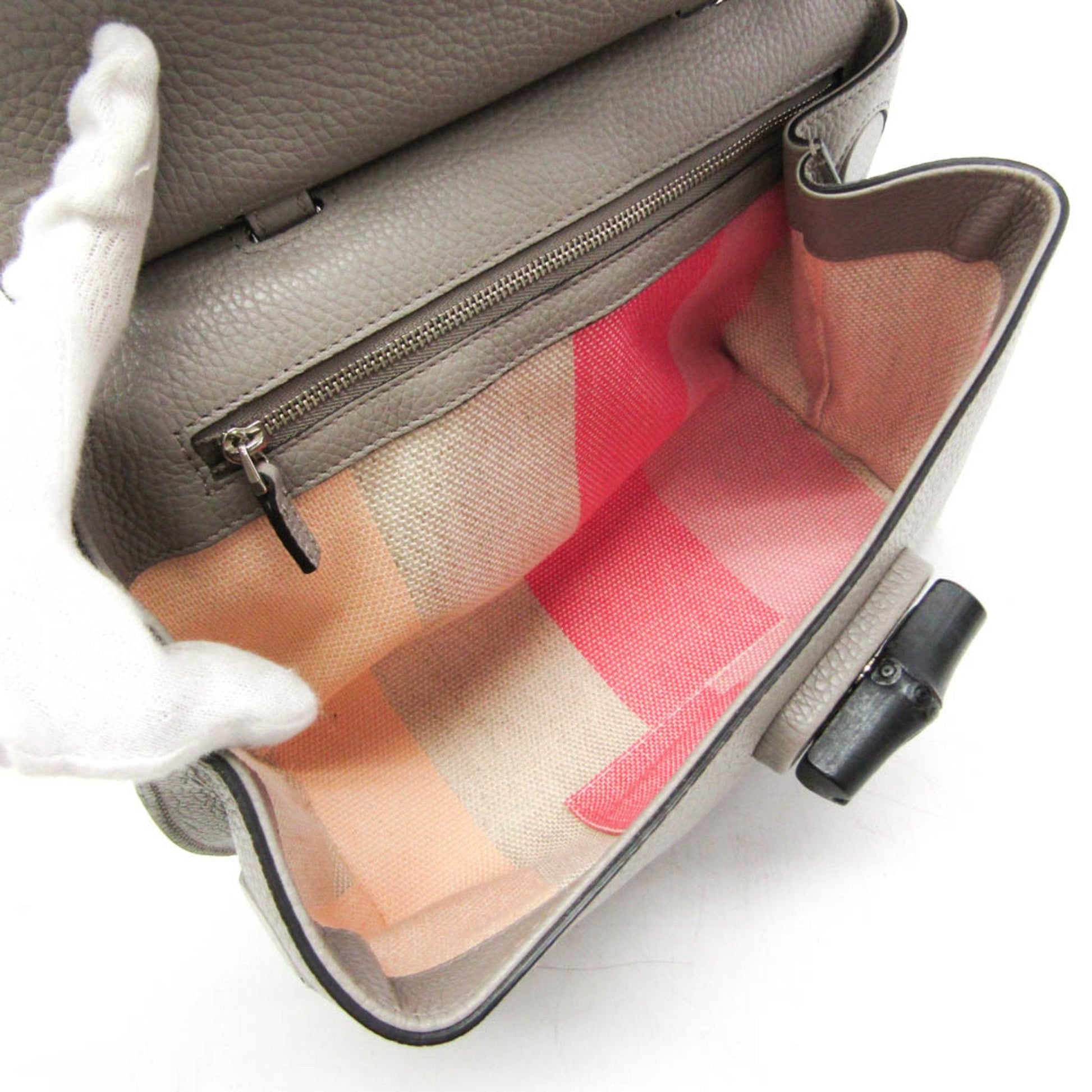 Gucci Leather Shoulder Bag