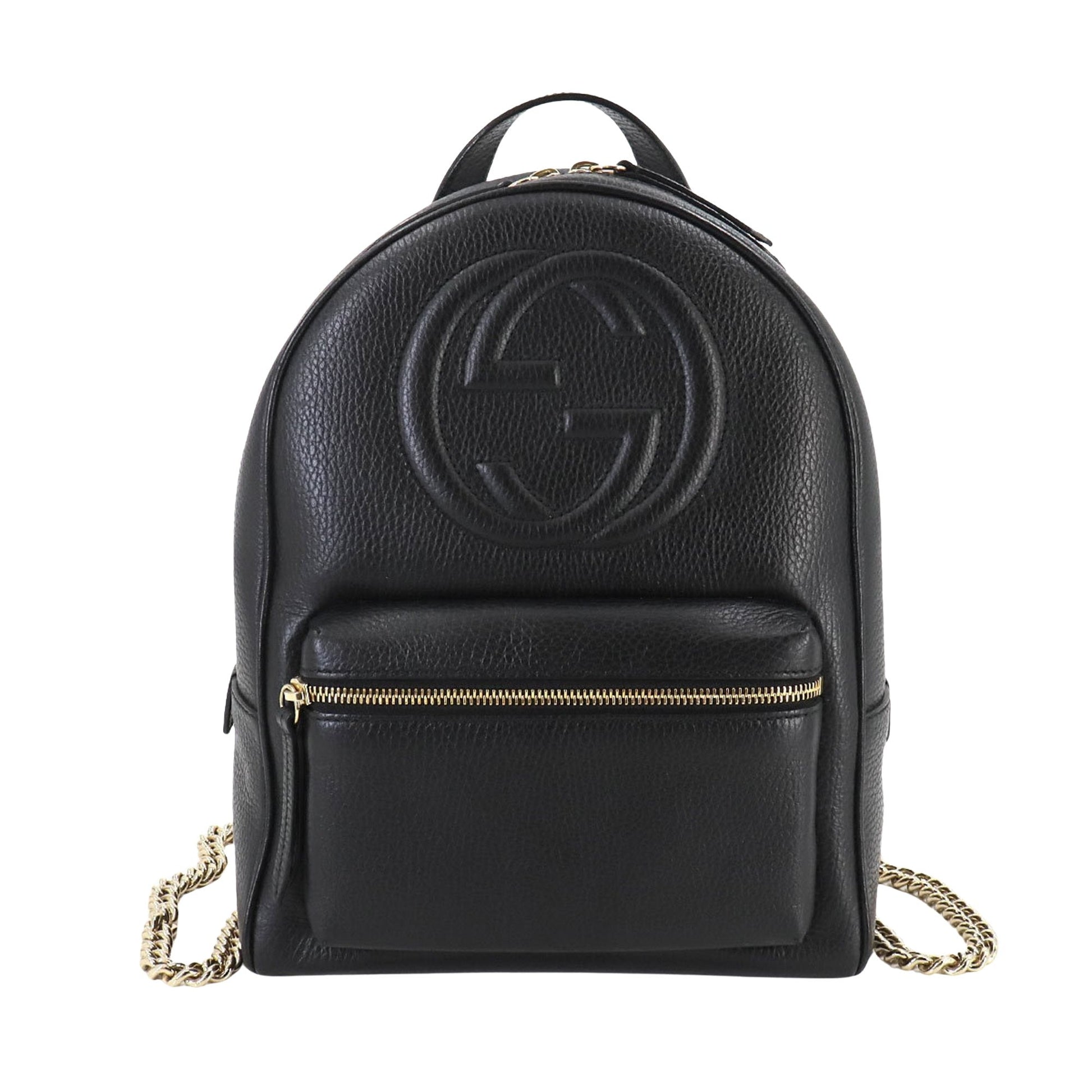 Gucci Leather Backpack