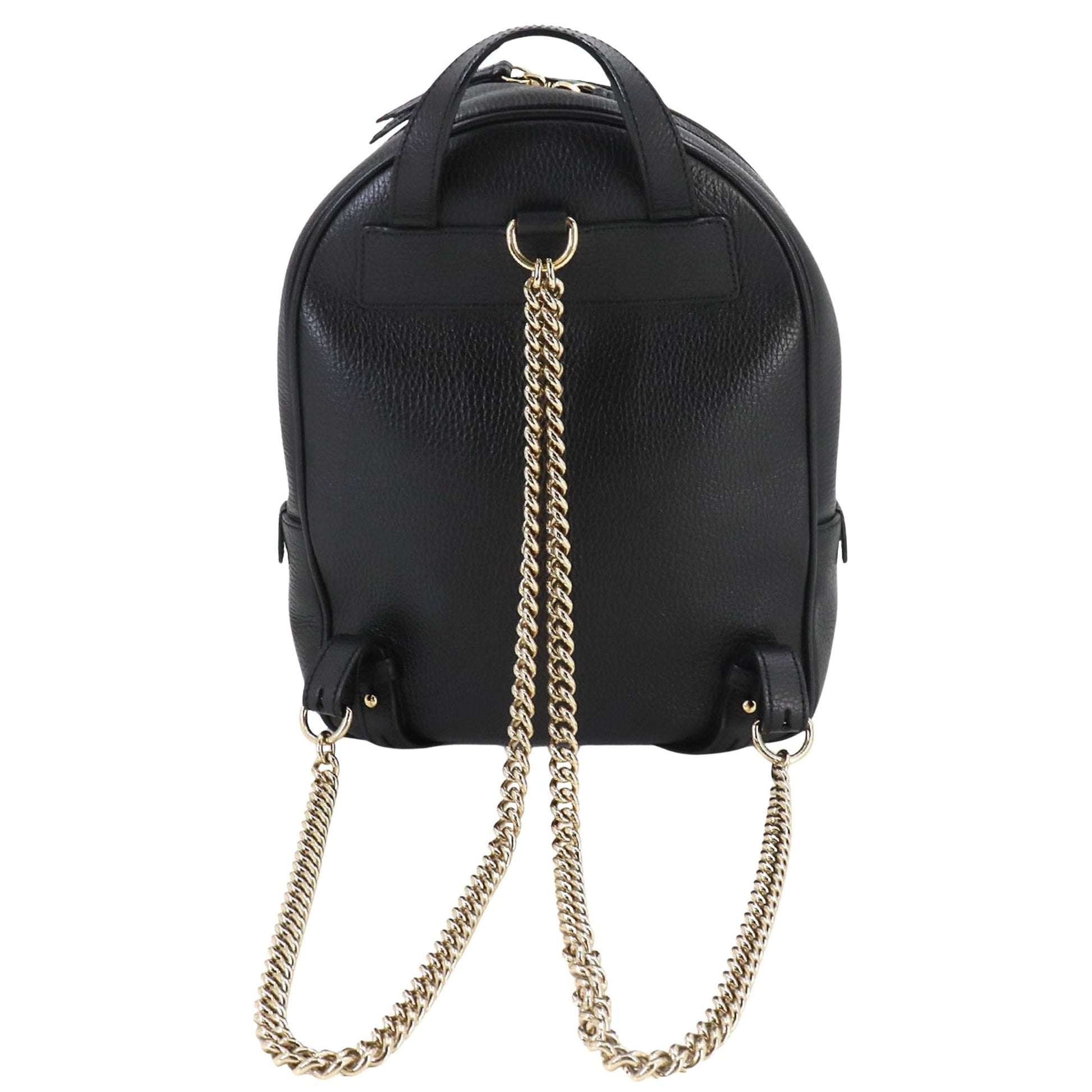 Gucci Leather Backpack