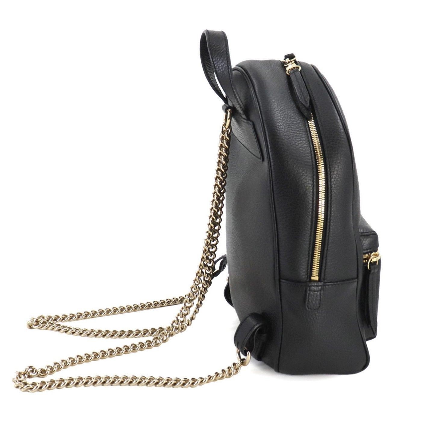Gucci Leather Backpack