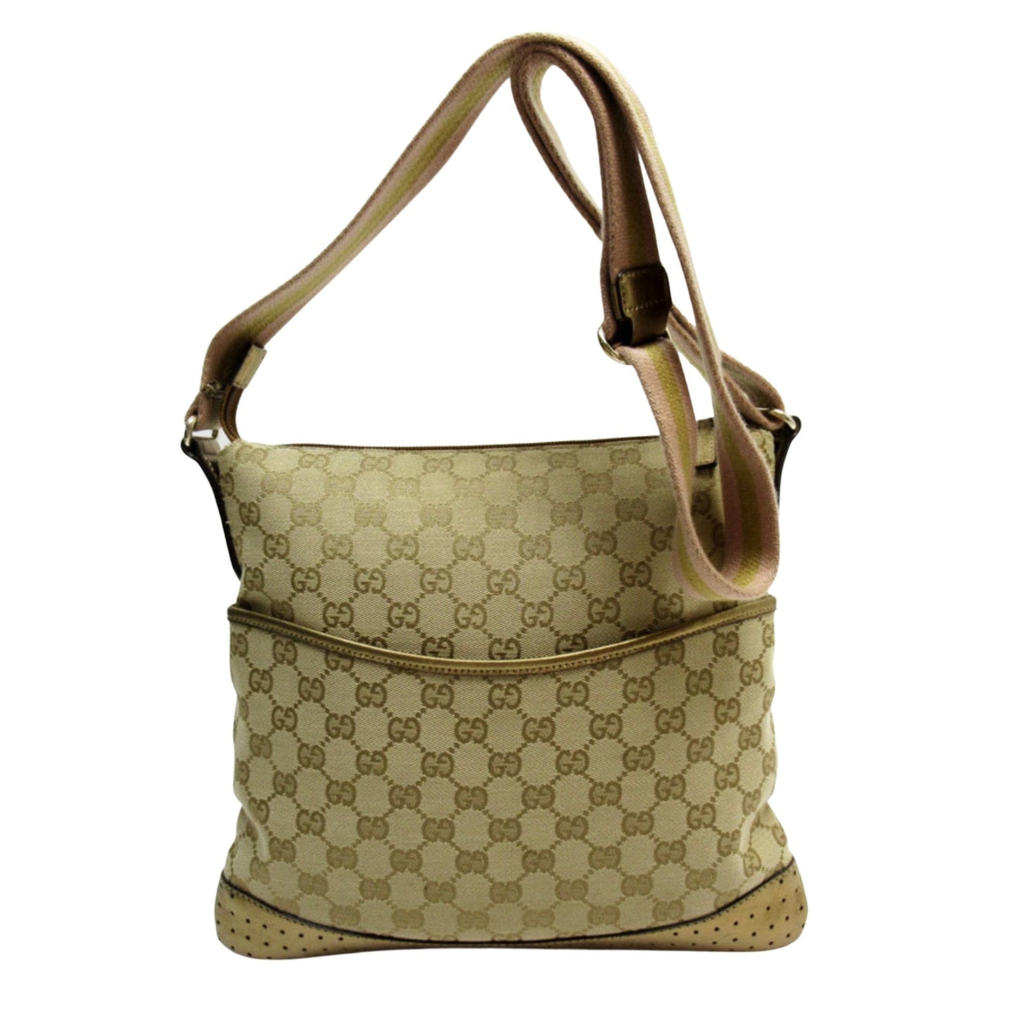 Gucci Canvas Shoulder Bag