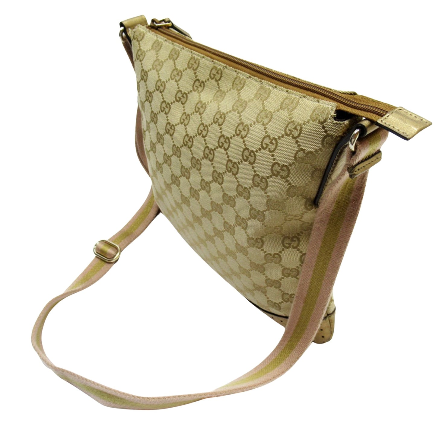 Gucci Canvas Shoulder Bag