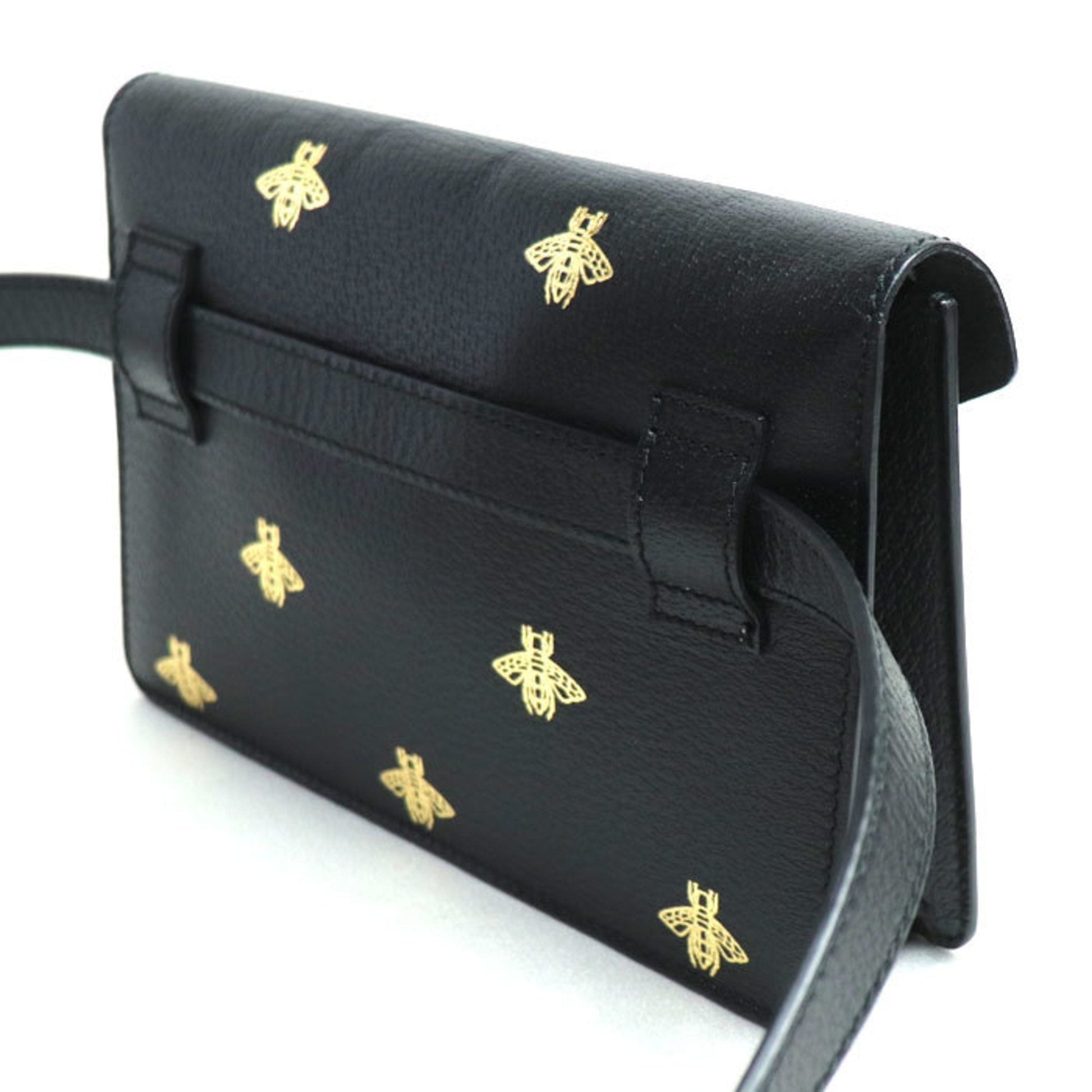 Gucci Leather Clutch
