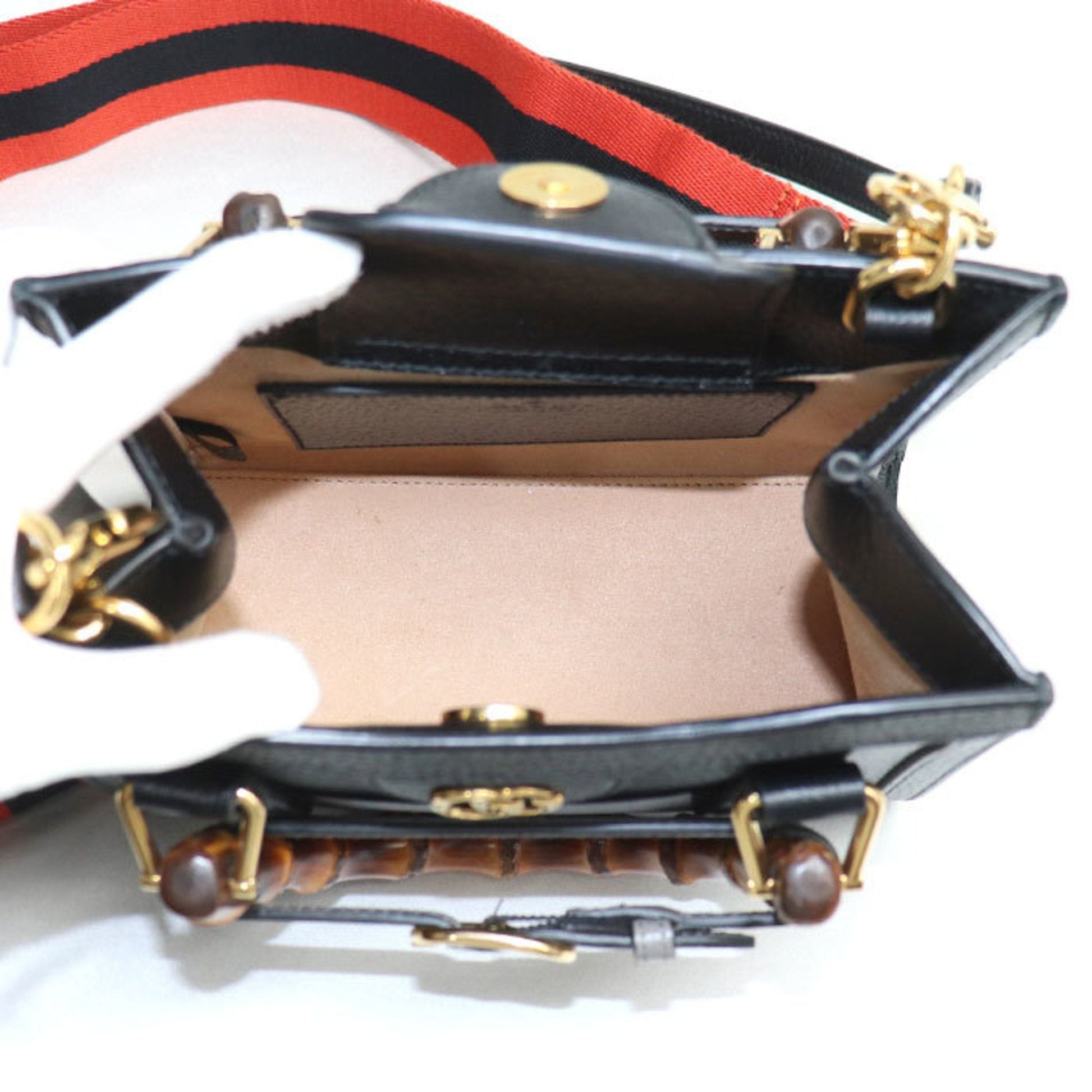 Gucci Leather Shoulder Bag