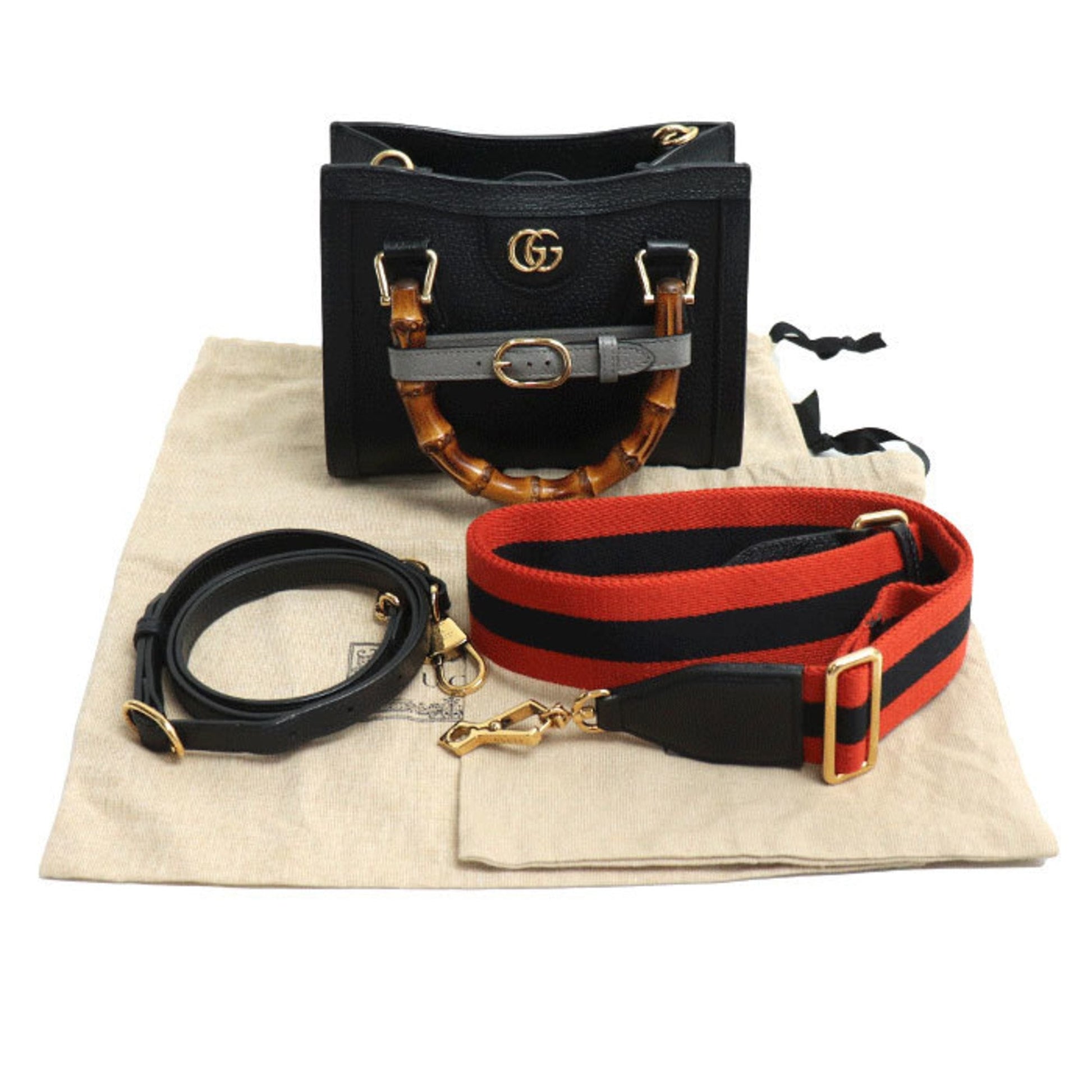 Gucci Leather Shoulder Bag