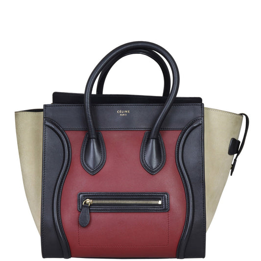 Celine Mini Luggage Tote