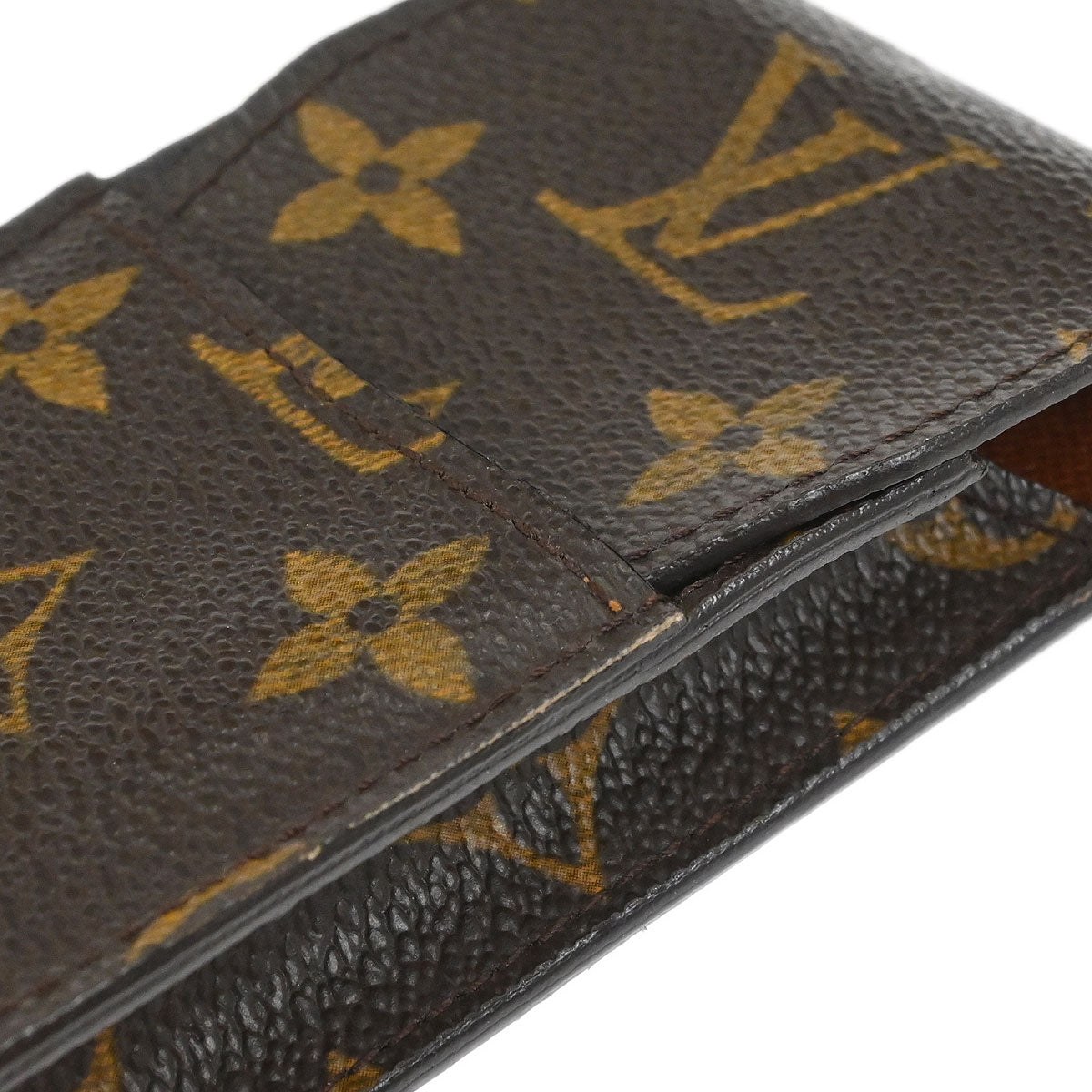 Louis Vuitton 2003 Monogram Etui Cigarette Case M63024 Small Good