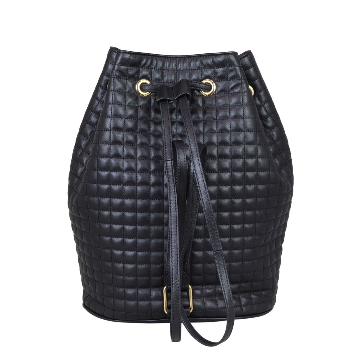 Celine C Charm Backpack Small