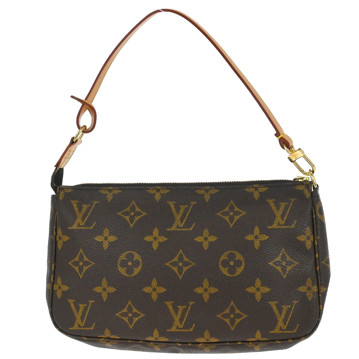 Louis Vuitton 1999 Monogram Pochette Accessoires Handbag M51980