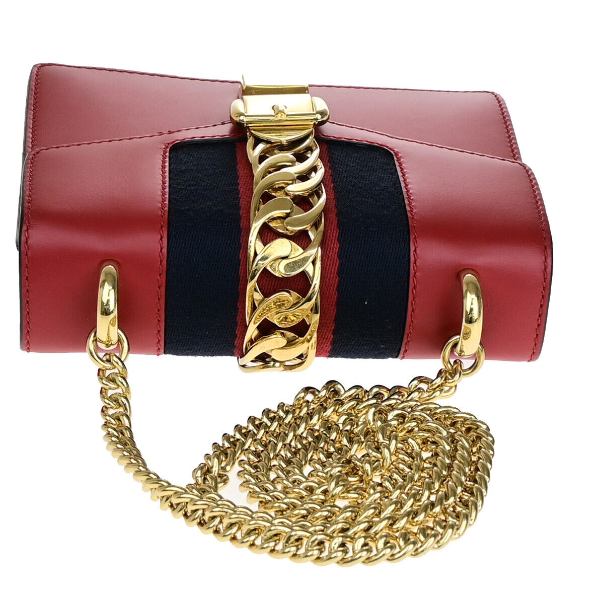 Gucci Leather Shoulder Bag