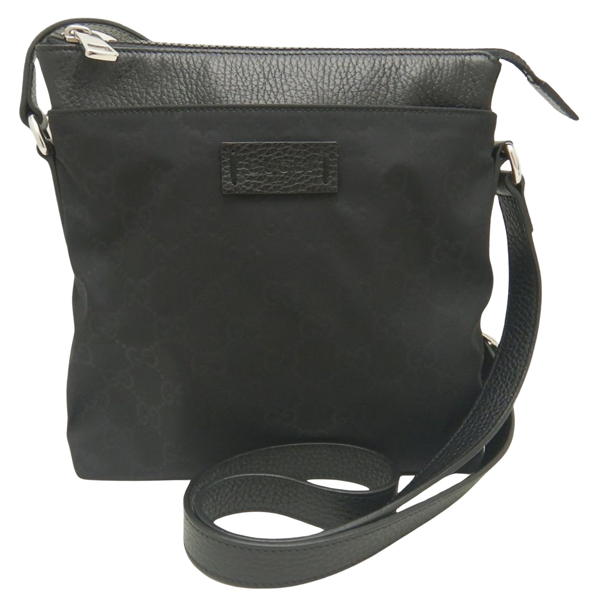 Gucci Canvas Shoulder Bag