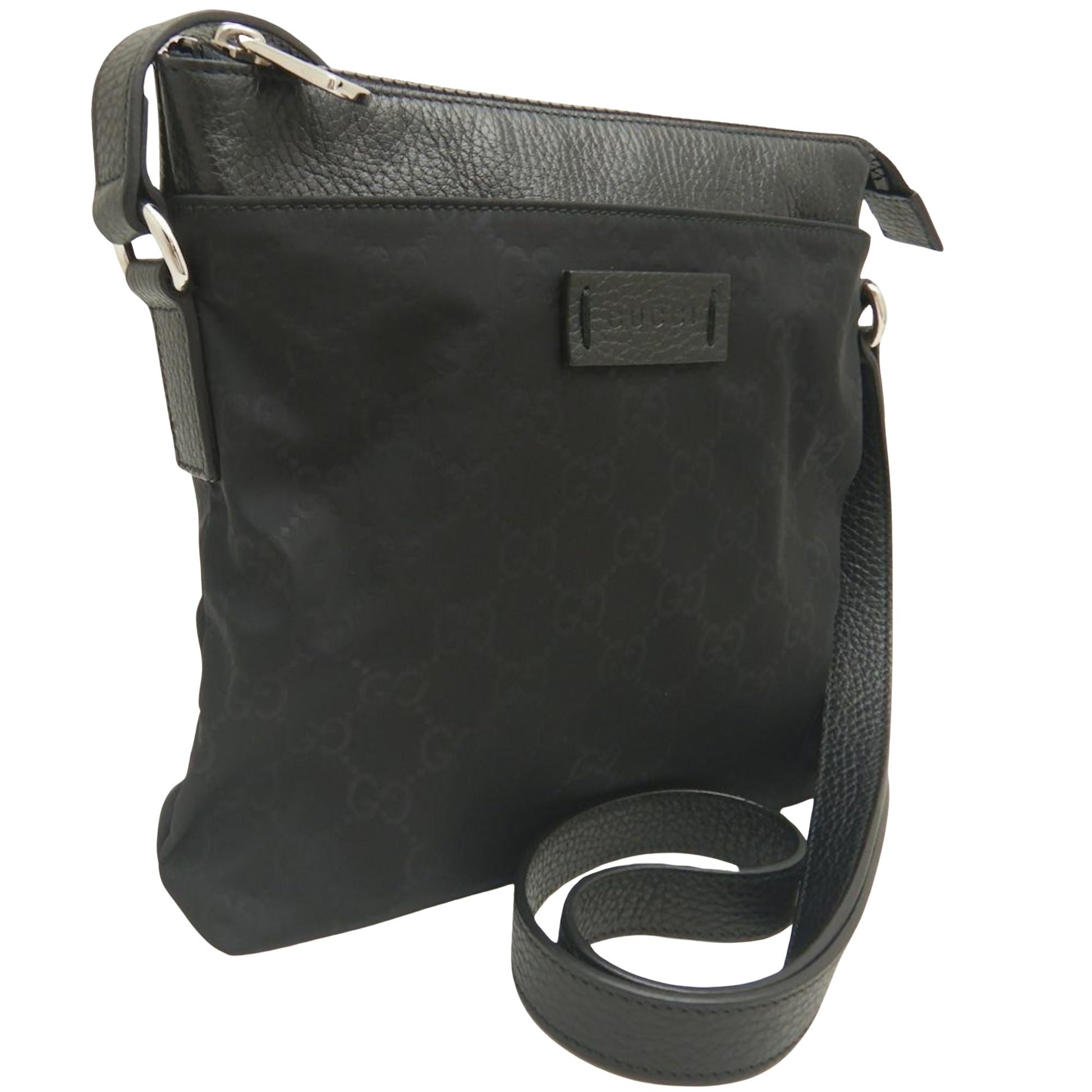 Gucci Canvas Shoulder Bag