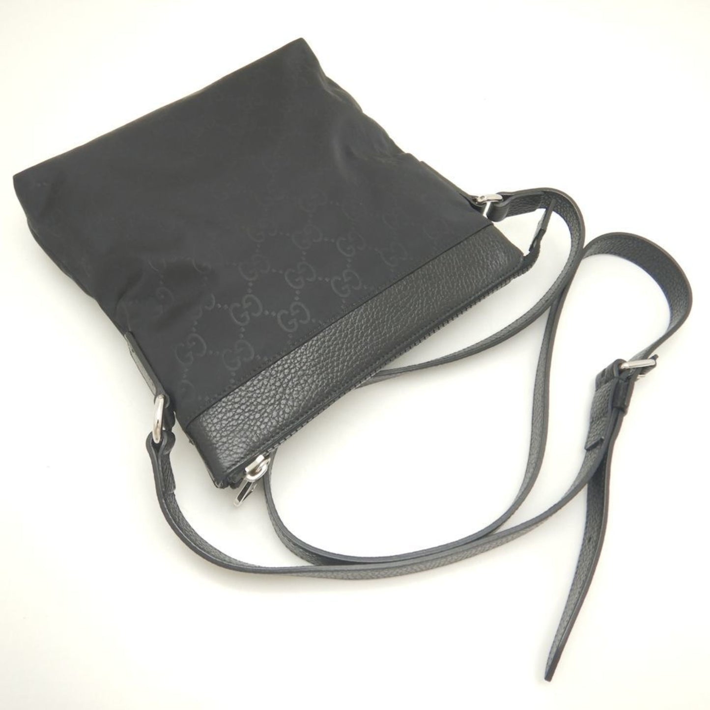 Gucci Canvas Shoulder Bag