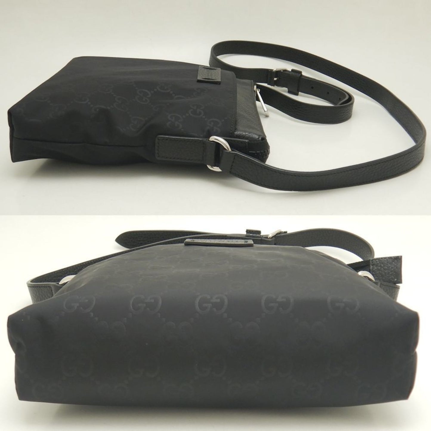 Gucci Canvas Shoulder Bag