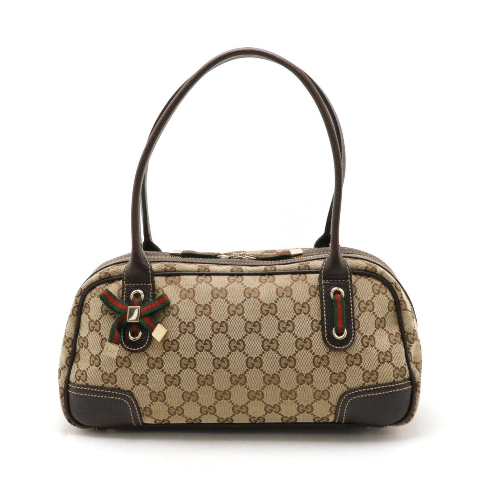 Gucci Canvas Shoulder Bag